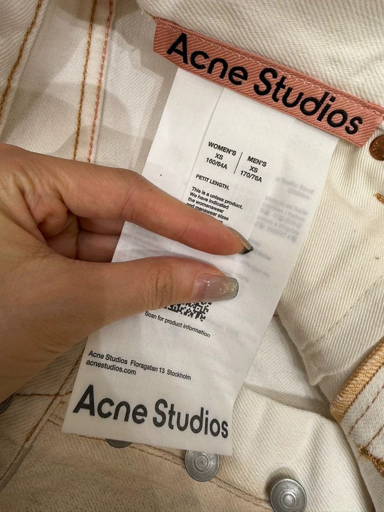 Acne Studios Acne Studios size:xs Brown jeans Size 22" - 7 Thumbnail
