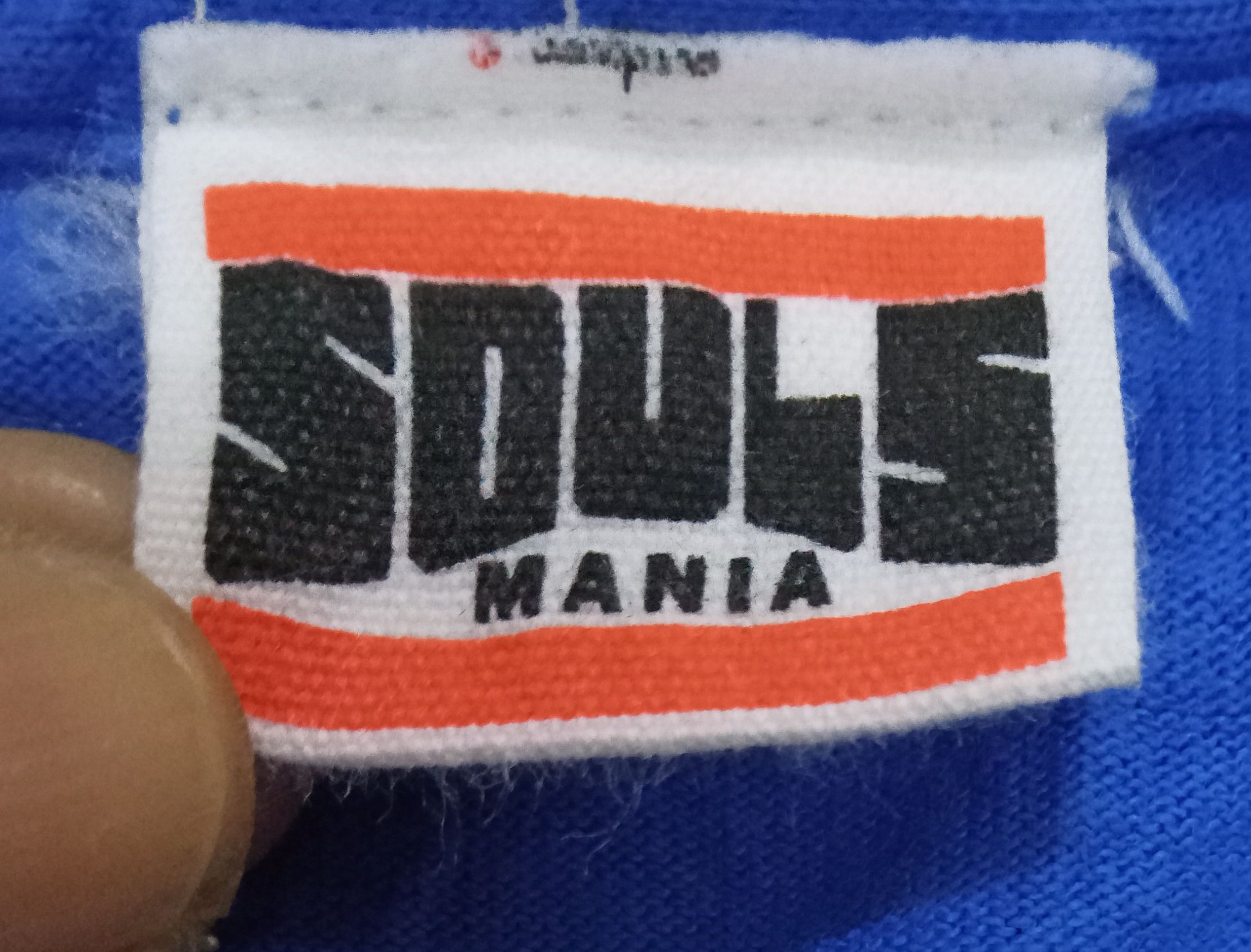 Japanese Brand Souls Mania Funk Rare Design T Shirt Size US S / EU 44-46 / 1 - 2 Thumbnail