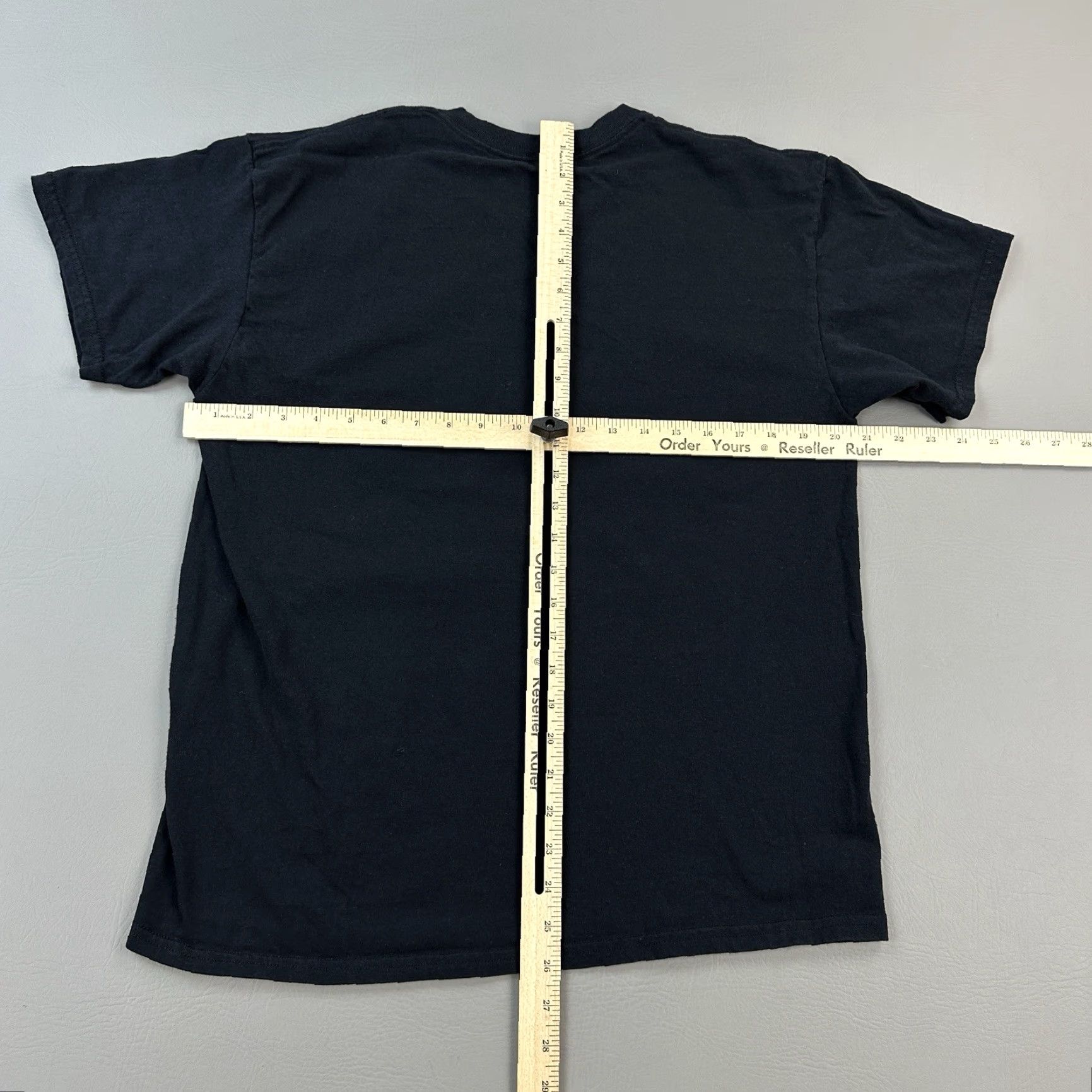 Liquid Blue Liquid Blue Shirt Mens Large Black ACDC Hells Bells Eruption Graphic Band Tee Shirt Mens Large Black ACDC Hells Bells Eruption Graphic Print Tee Size US L / EU 52-54 / 3 - 7 Thumbnail