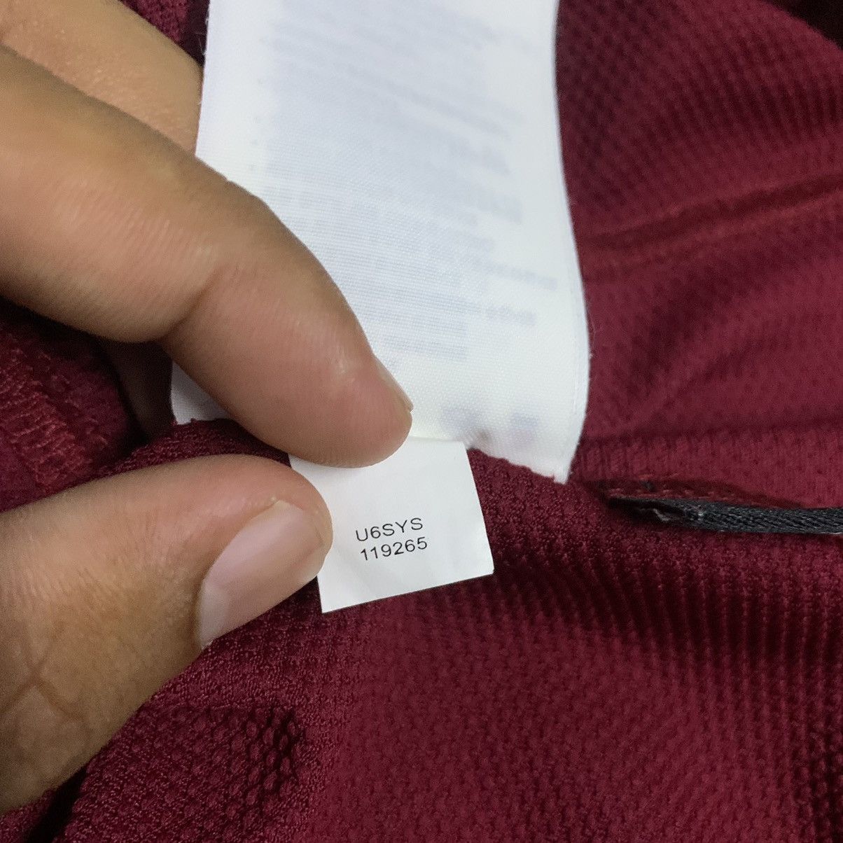 Other Portugal Home 2006 Nike Jersey Size US M / EU 48-50 / 2 - 5 Thumbnail