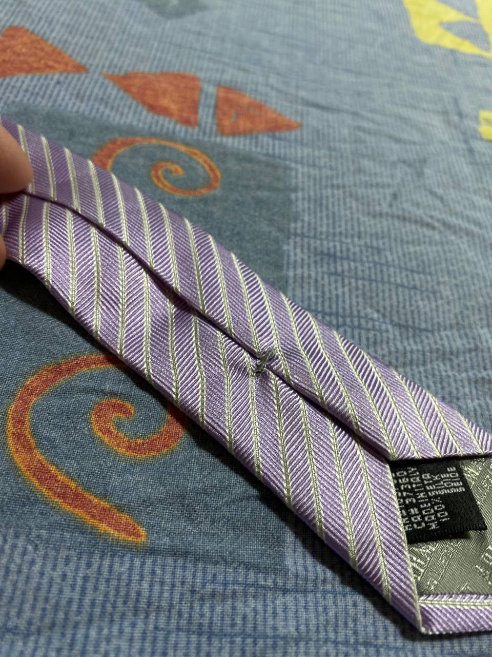 Armani Vintage Georgio Armani Men's Tie Size ONE SIZE - 9 Thumbnail