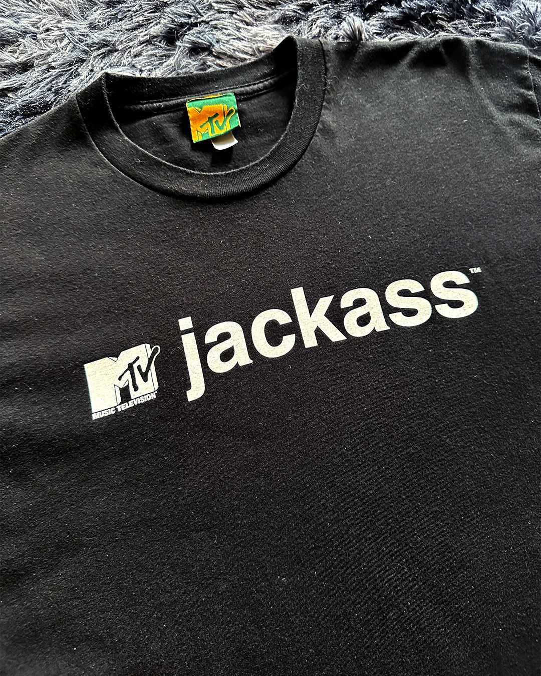 Mtv 2000s MTV Jackass vintage tee Size US M / EU 48-50 / 2 - 4 Thumbnail