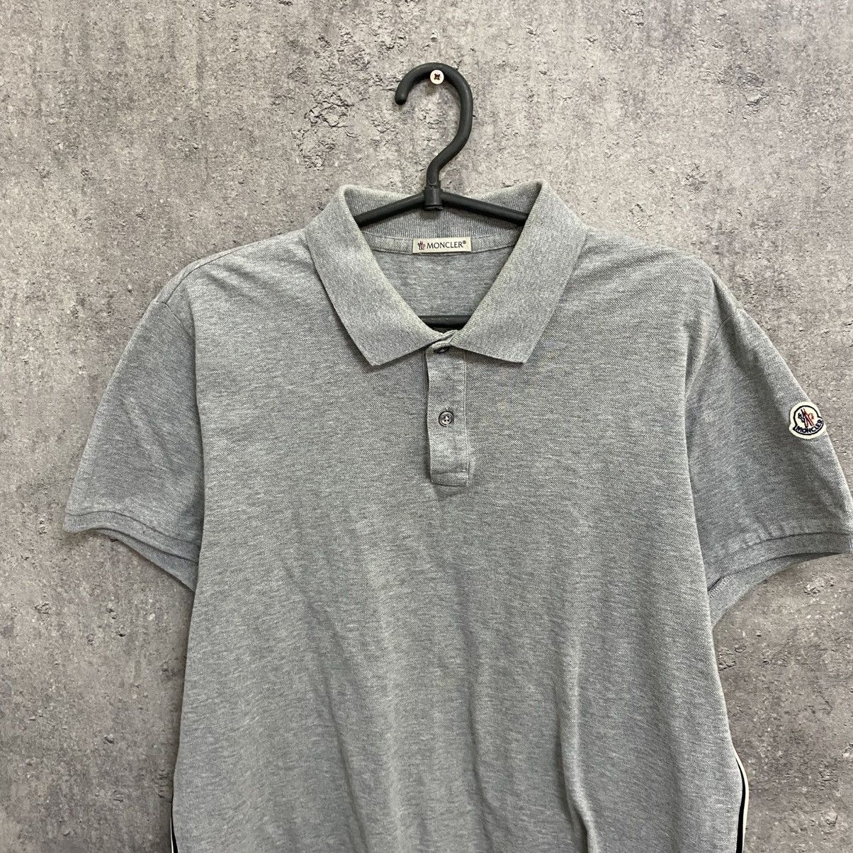 Moncler Moncler Polo T-Shirt Size US L / EU 52-54 / 3 - 4 Thumbnail