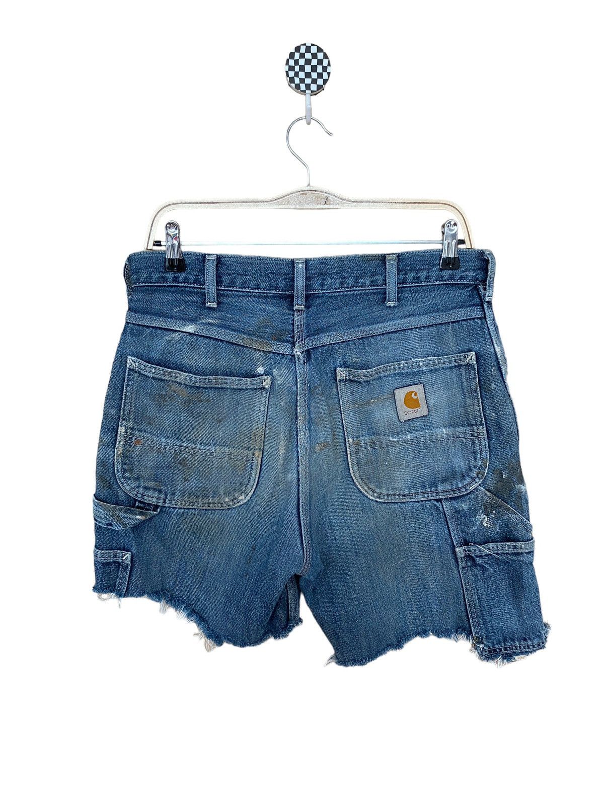 Carhartt × Vintage Vintage Brand Carhartt Short Jeans 2000s Size US 32 / EU 48 - 2 Thumbnail