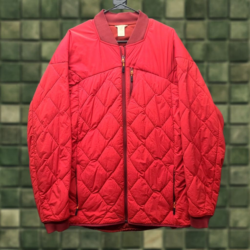 Vintage Duluth Quilted Jacket Mens L Regular Fit Nylon Red Size US L / EU 52-54 / 3 - 1 Thumbnail