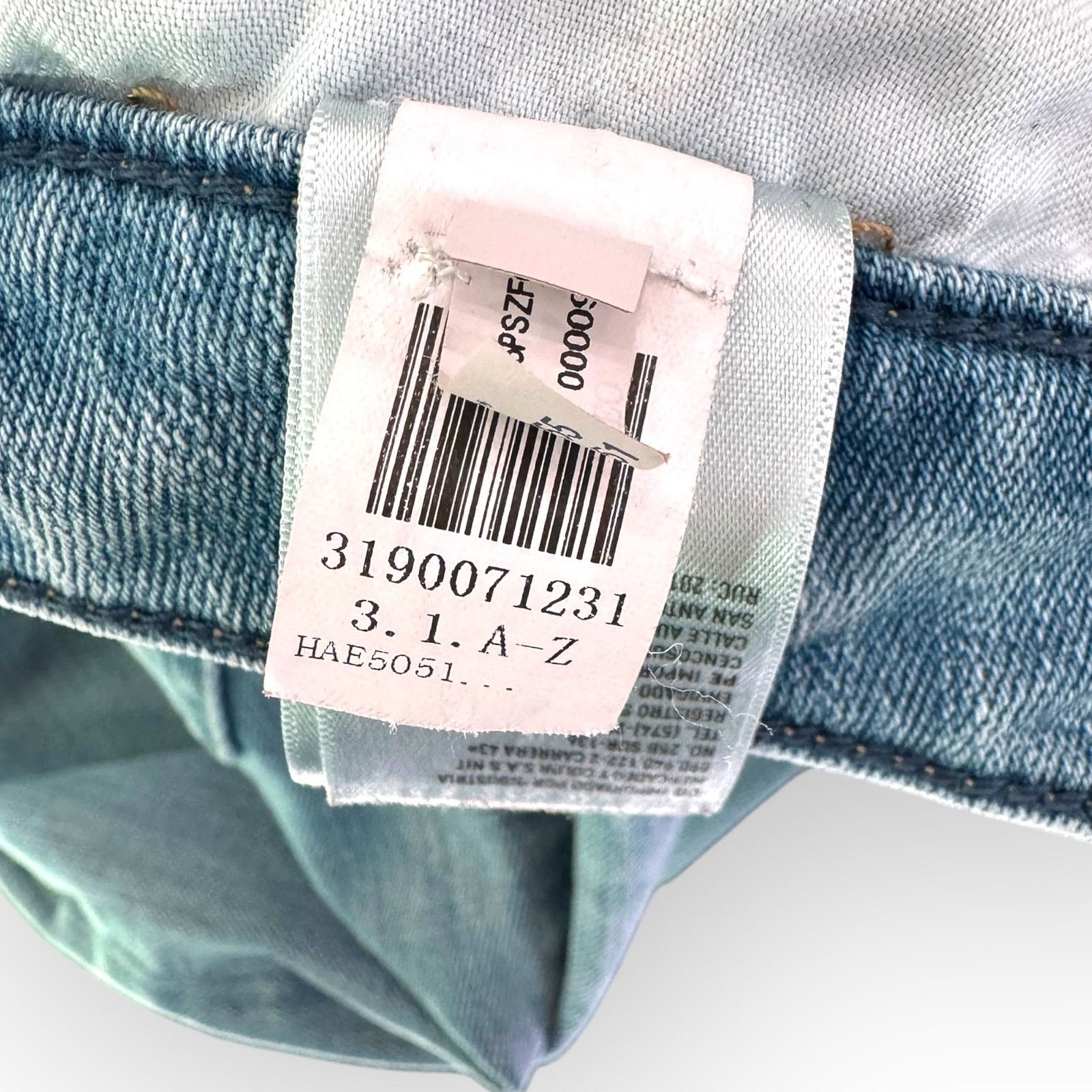 American Eagle Outfitters American Eagle Slim Straight Flex Jeans Men's 28x32 Size US 28 / EU 44 - 10 Thumbnail