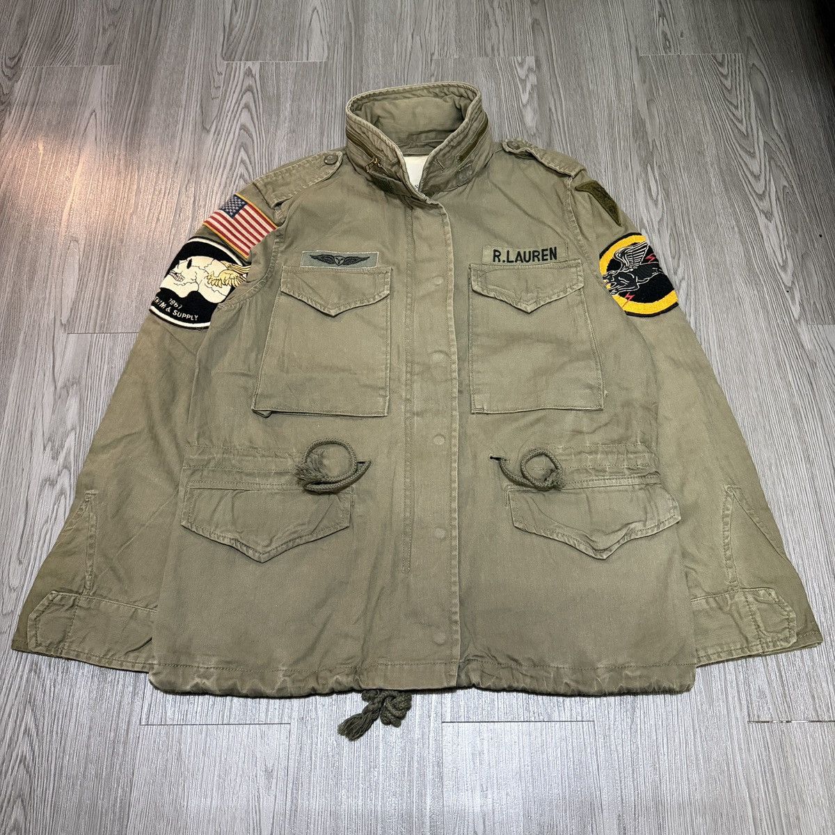 Polo Ralph Lauren Ralph Lauren Denim & Supply M-65 field jacket Size US S / EU 44-46 / 1 - 1 Thumbnail
