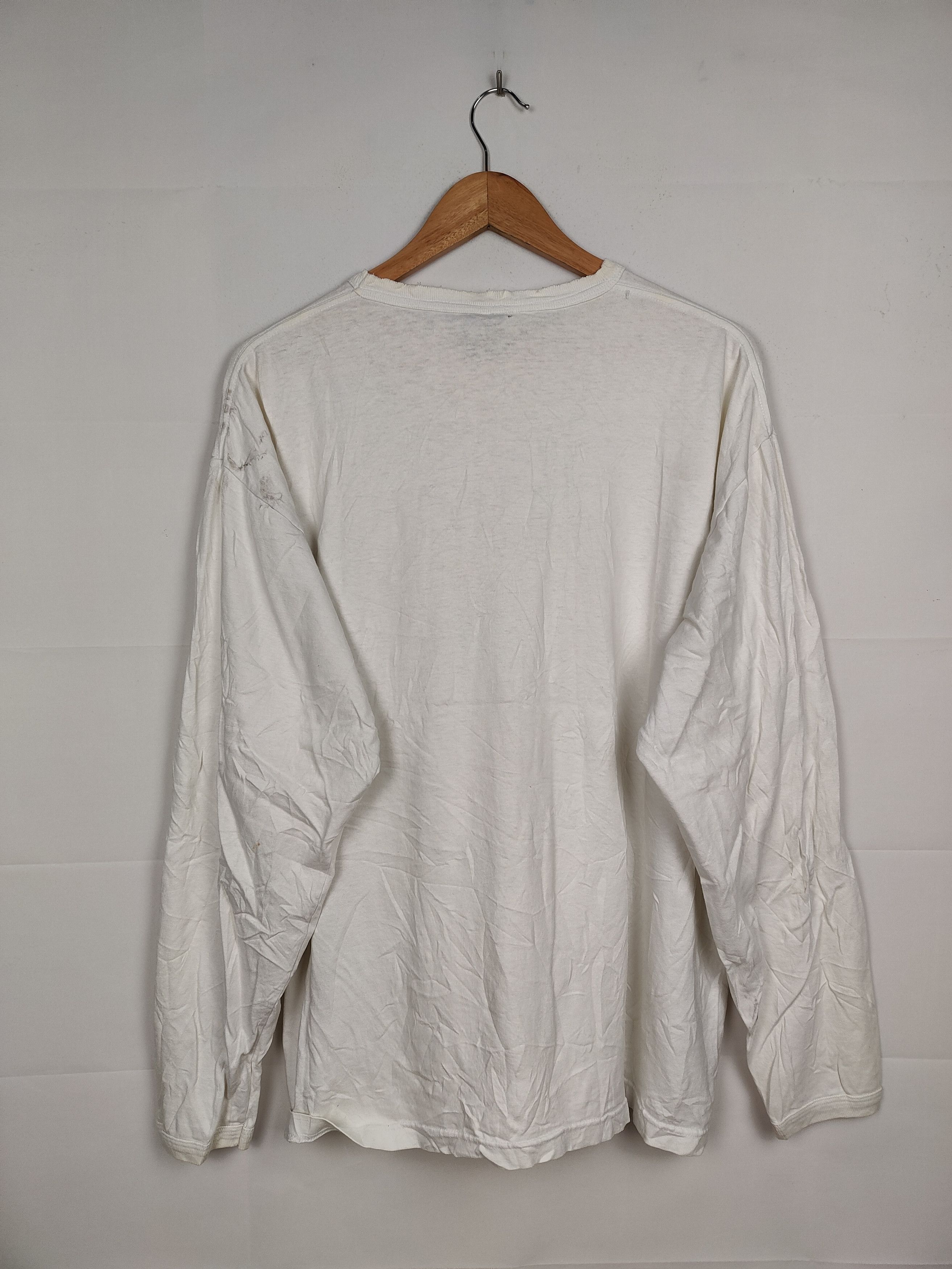 Stussy × Vintage Vintage Stussy Longsleeve Shirt Size US XL / EU 56 / 4 - 5 Thumbnail