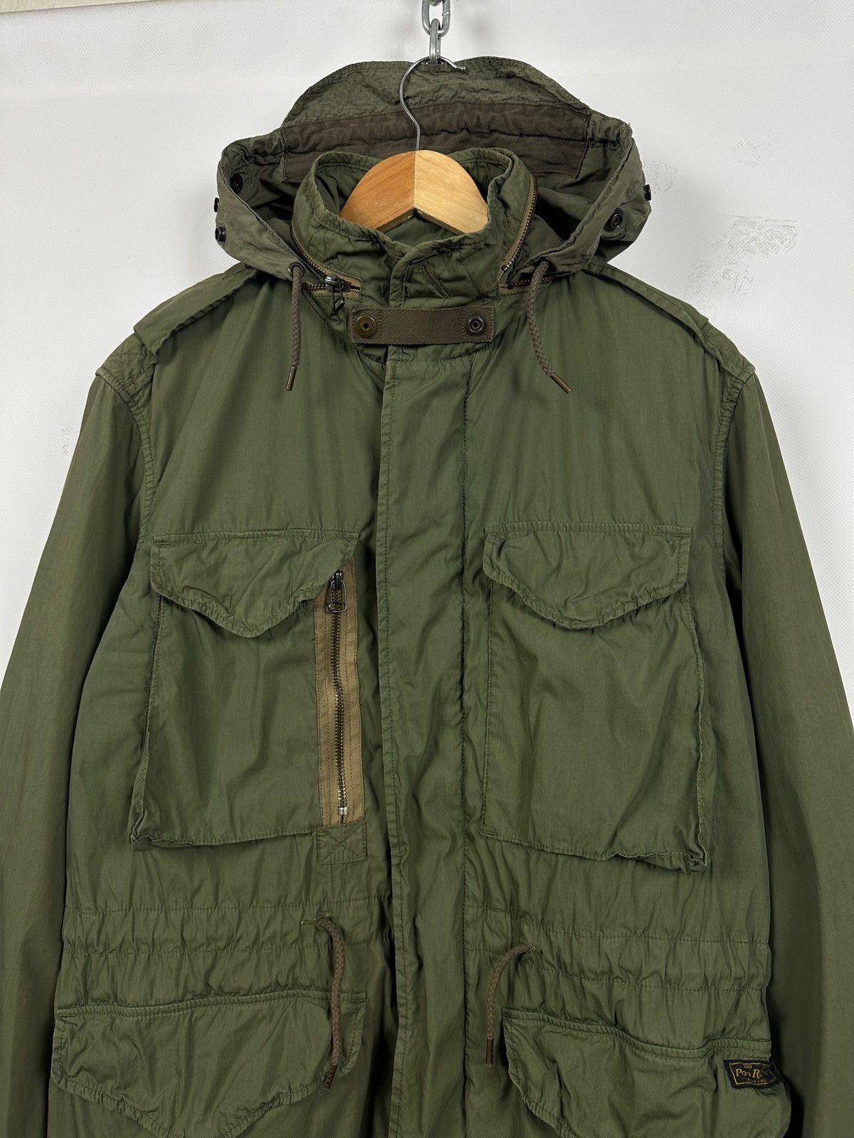 Polo Ralph Lauren Vintage Polo Ralph Lauren Field Khaki M-1943 Military Jacket Size US S / EU 44-46 / 1 - 4 Thumbnail