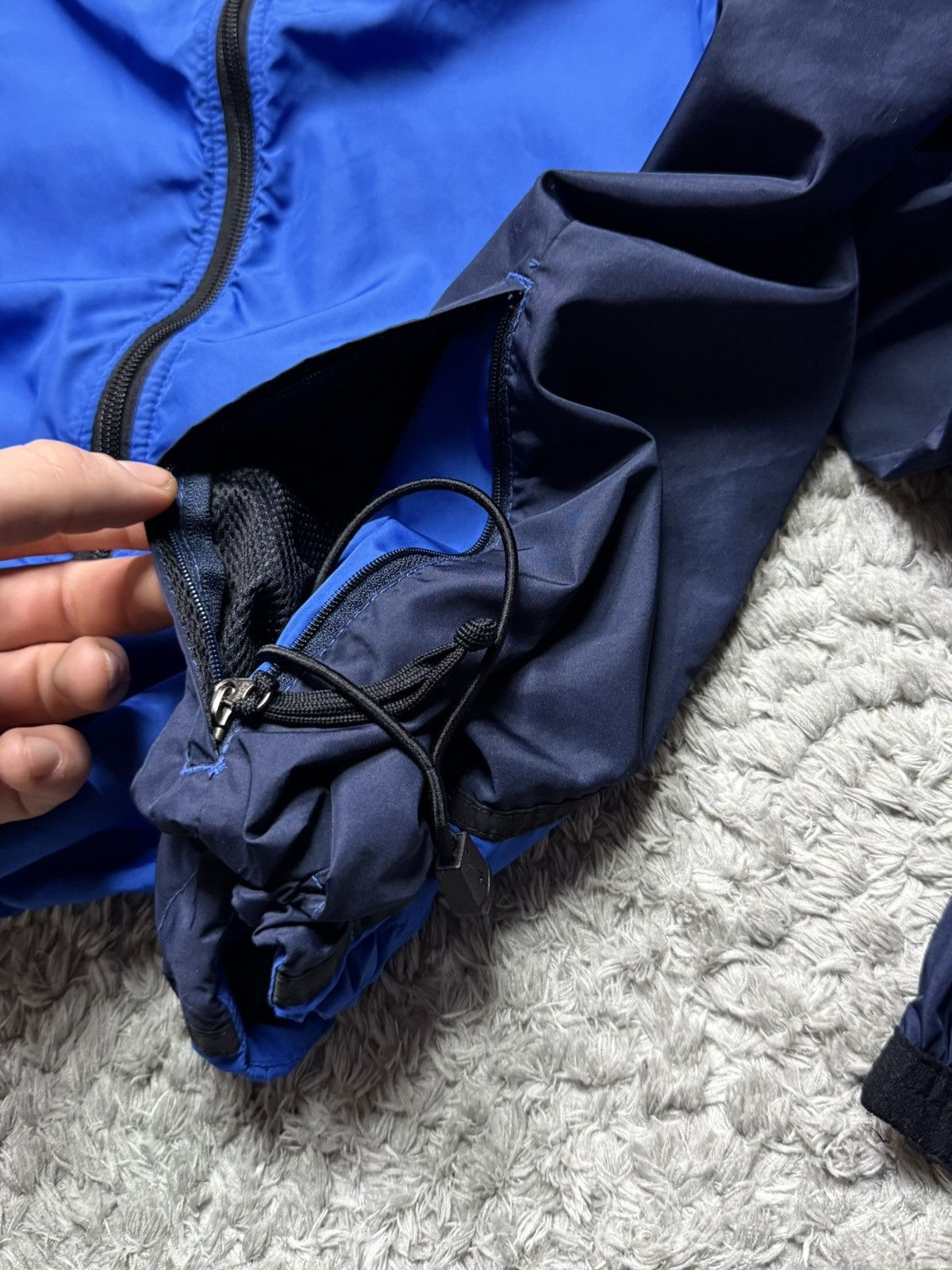 Nike 90s Nike Jacket Vintage Rare Nylon Drill Streetwear Retro Size US L / EU 52-54 / 3 - 6 Thumbnail