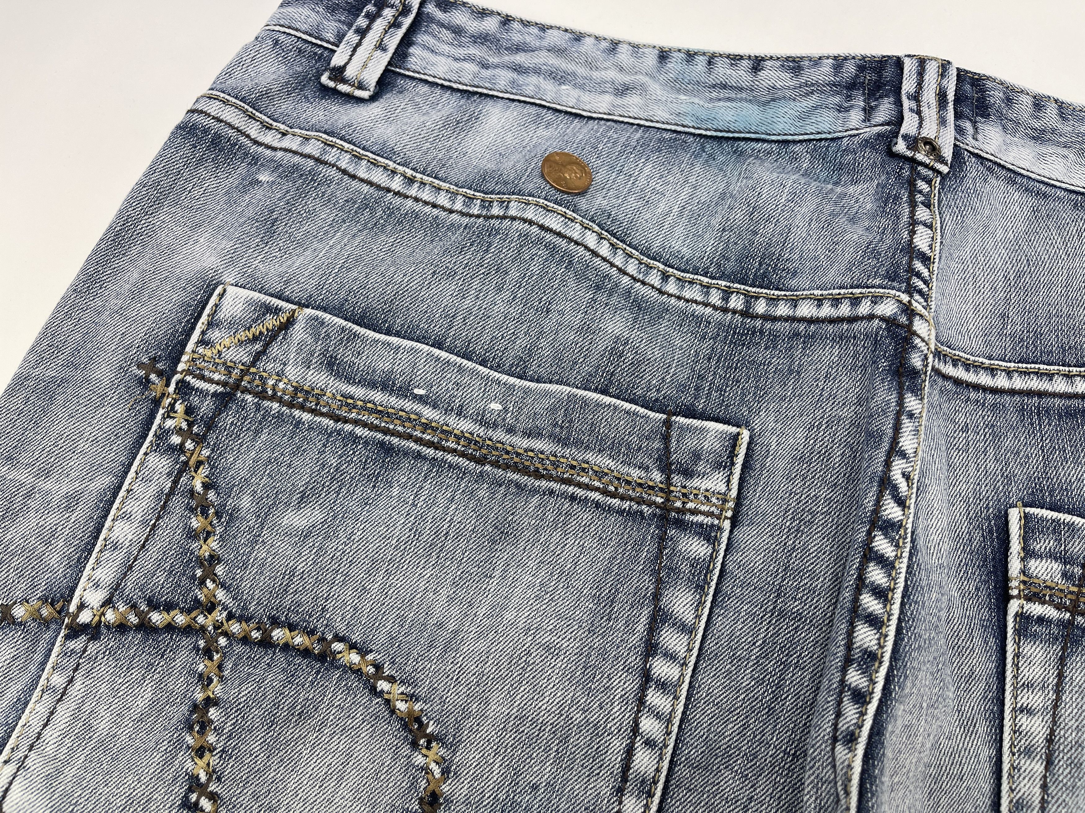 Damani Dada Damani Dada jeans, vintage baggy jeans, 90s hip hop size 36 Size US 36 / EU 52 - 8 Thumbnail