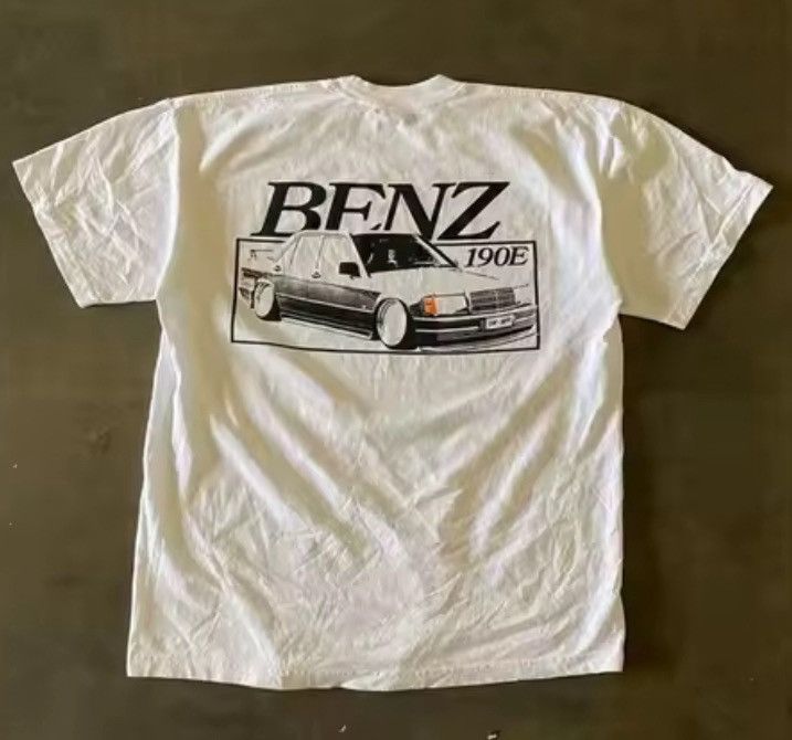 Other Vintage Mercedes 190E tee shirt Size US M / EU 48-50 / 2 - 2 Thumbnail
