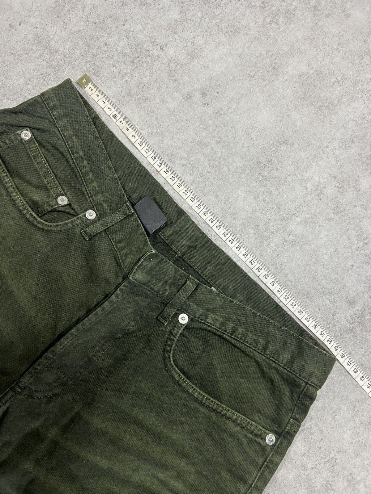 Dior × Kris Van Assche Pant Dior era Kris van assche Green 31US vintage Size US 31 - 11 Thumbnail