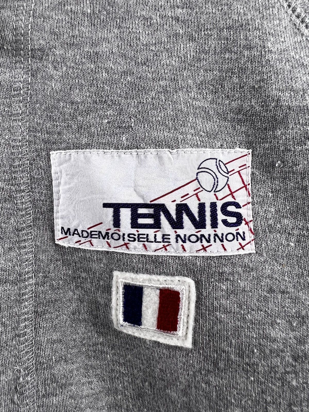 Japanese Brand 🔥 Mademoiselle Non Non Japanese hoodie zipper sweat Size US M / EU 48-50 / 2 - 5 Thumbnail