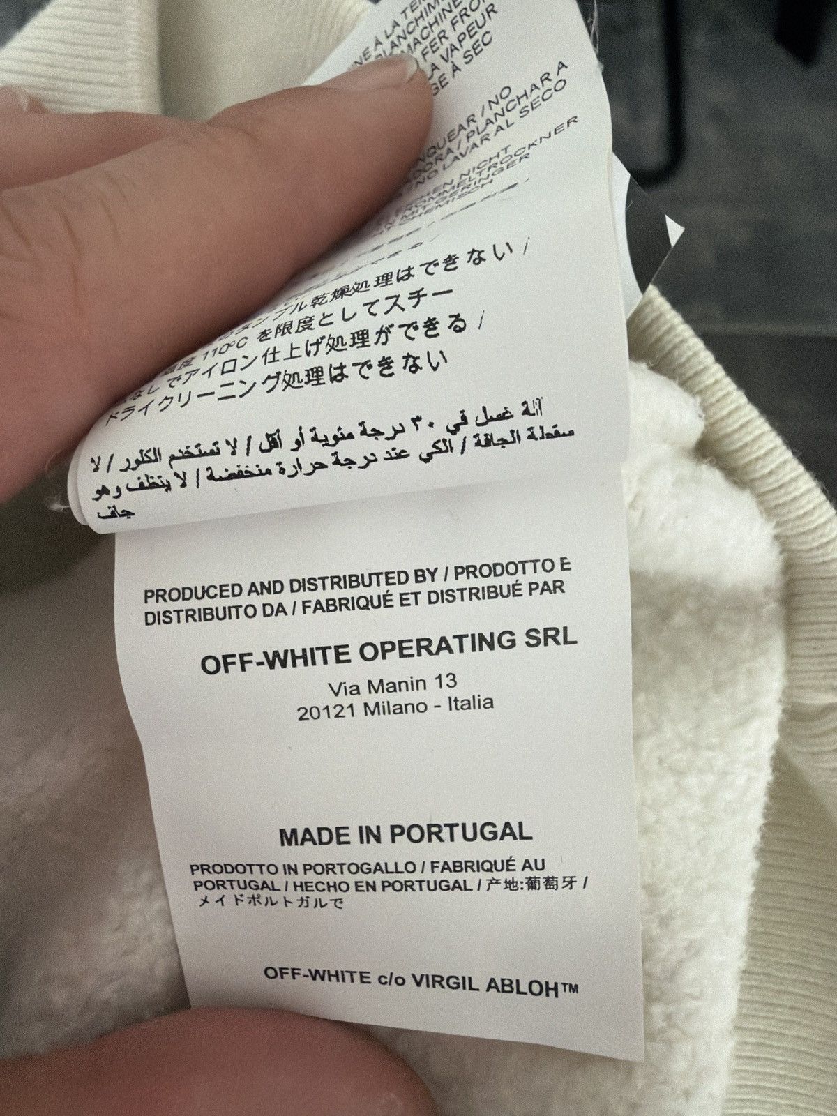 Off-White Off-White Clover Sweatshirt Size US M / EU 48-50 / 2 - 5 Thumbnail