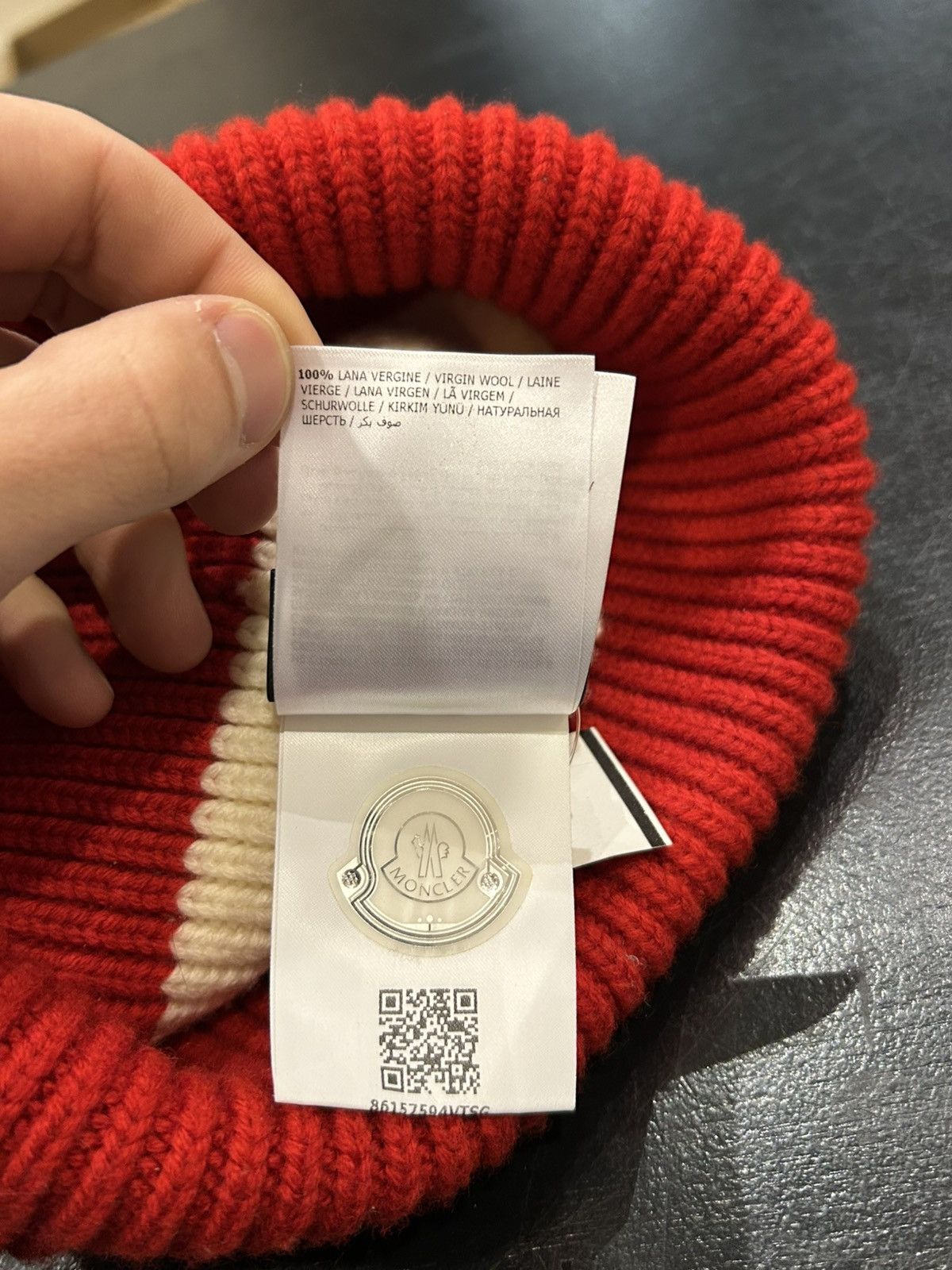 Moncler Moncler Genius Knit Beanie Size ONE SIZE - 7 Thumbnail