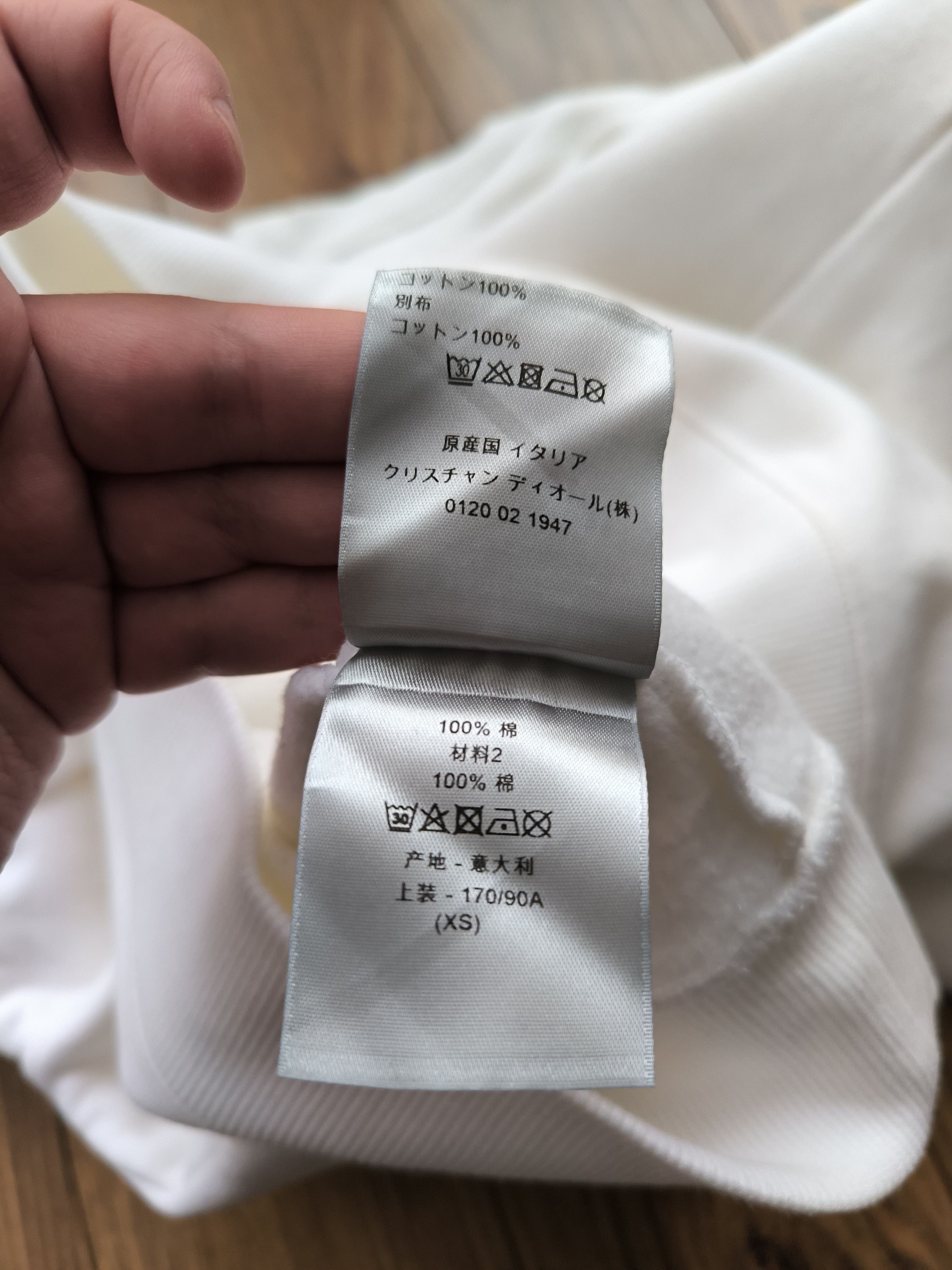 Dior Dior CD Icon Crewneck, XS, very good condition minus Size US XS / EU 42 / 0 - 8 Thumbnail