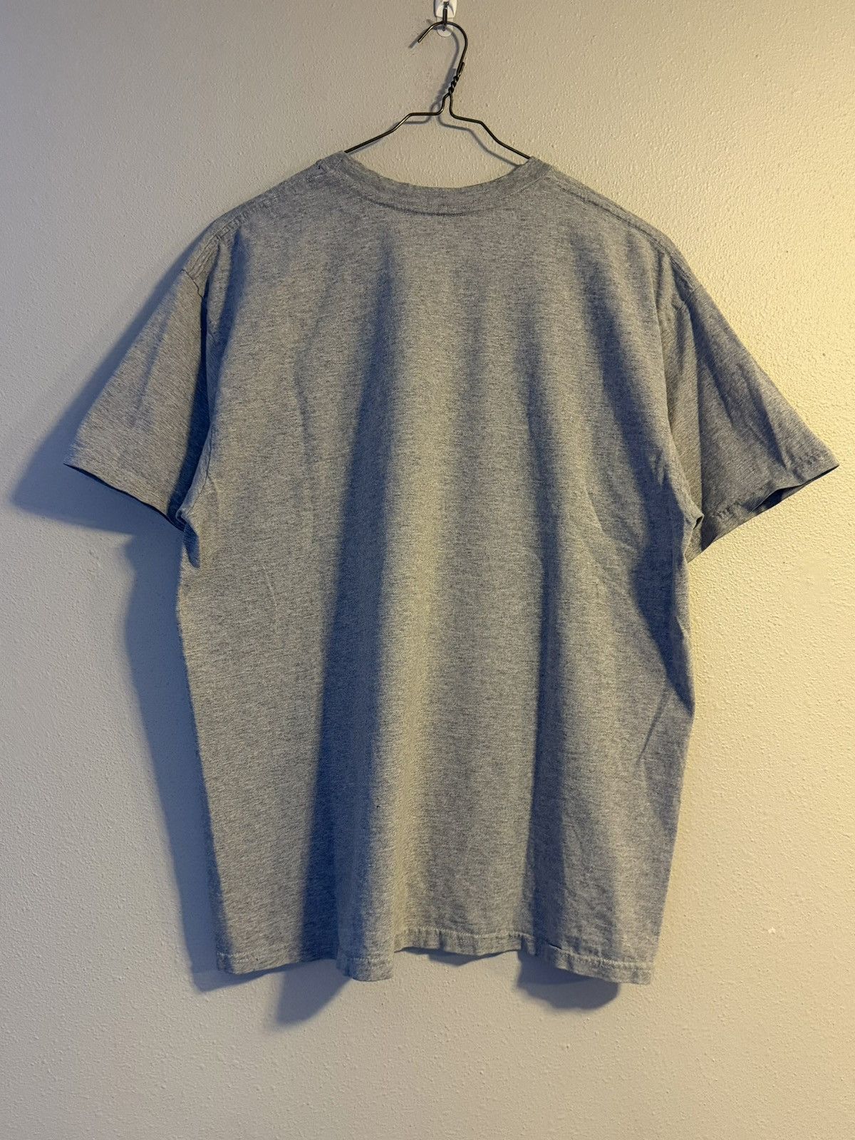 Nike vtg y2k nike small chest swoosh logo shirt xl Size US XL / EU 56 / 4 - 4 Thumbnail