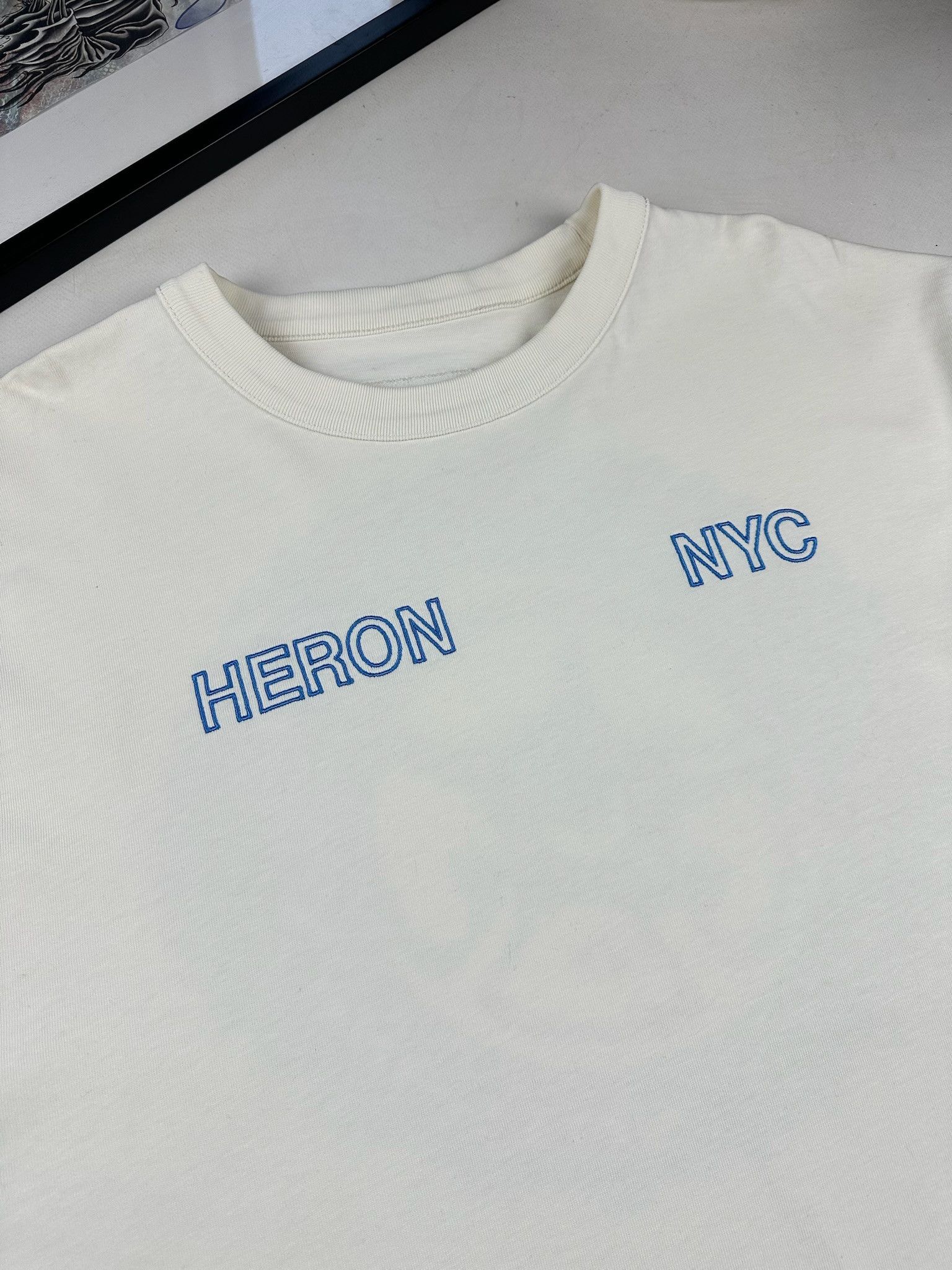 Heron Preston OFF ROAD NYC EMBROIDERED TEE Size US XL / EU 56 / 4 - 3 Thumbnail
