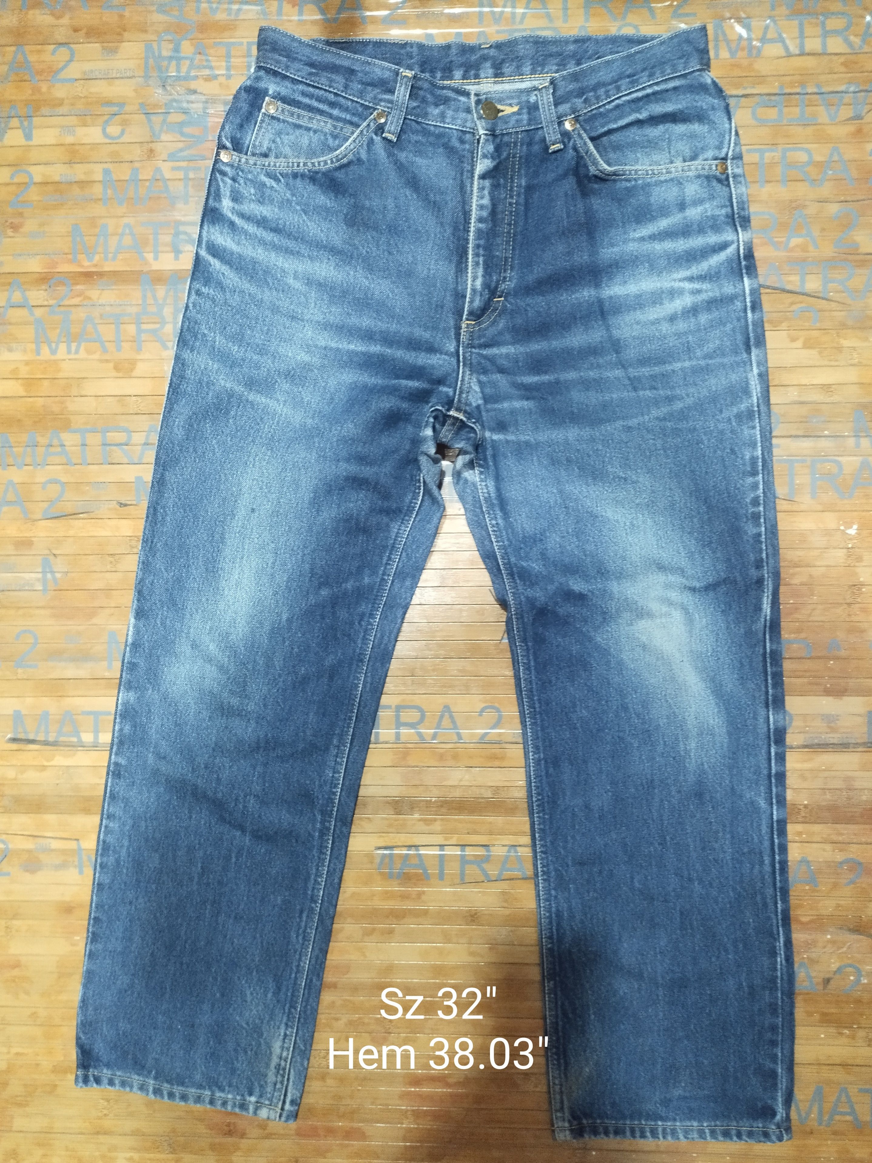 Japanese Brand × Vintage Jeans Lee Sz 32" Size US 32 / EU 48 - 1 Thumbnail