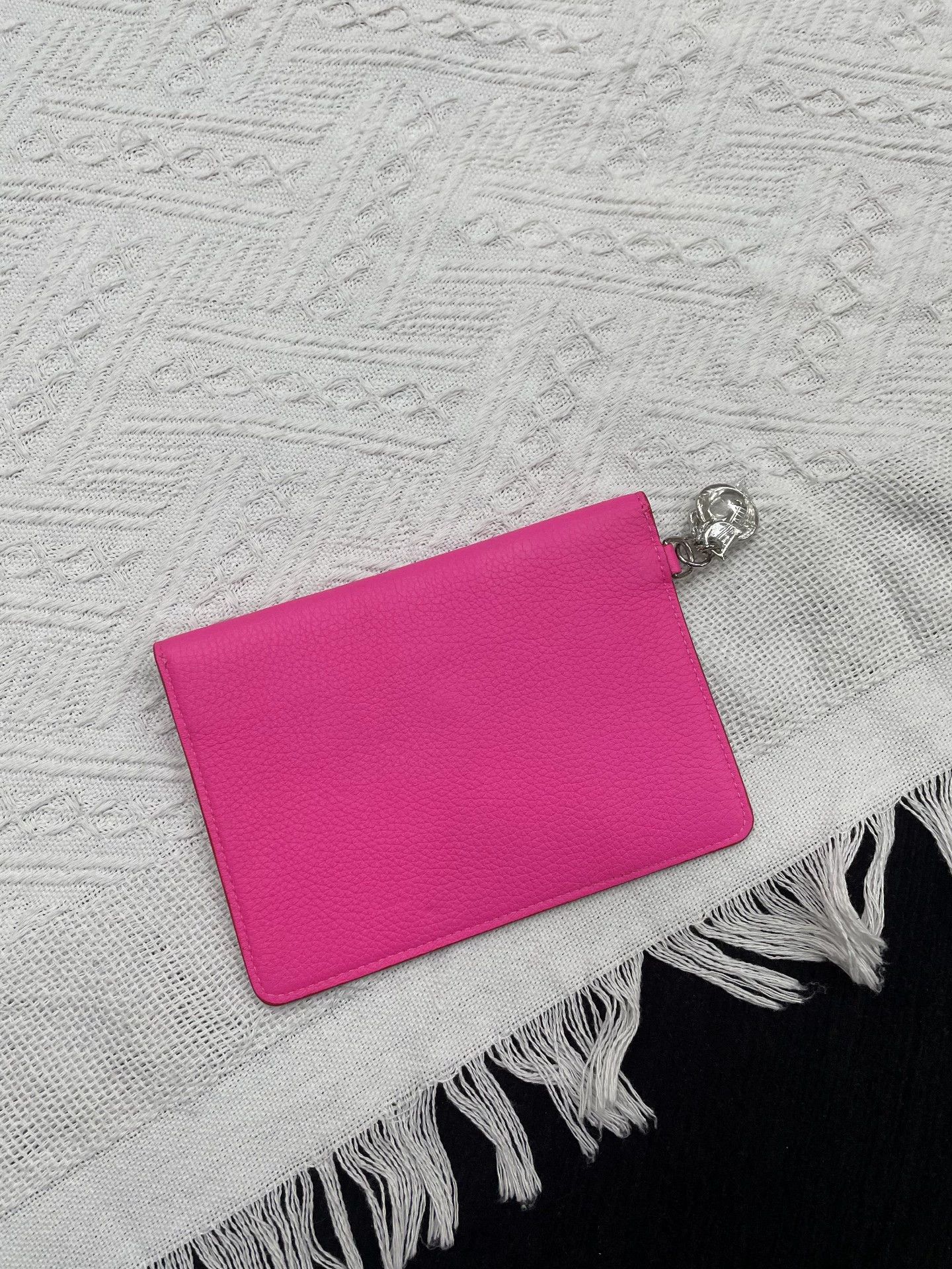 Dior Dior Fluorescent Pink Wallet Size ONE SIZE - 2 Thumbnail