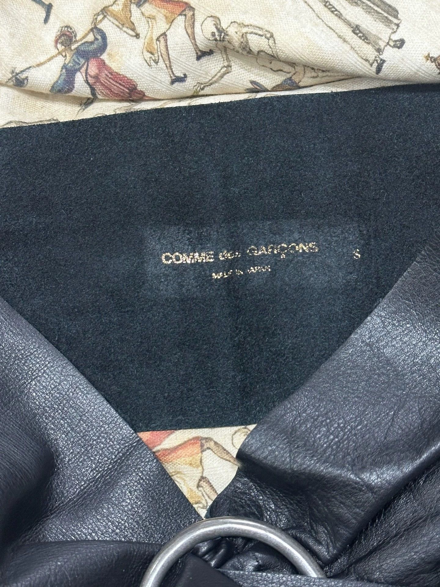 Comme des Garcons Comme des Garçons Leather Belt 122cm Size ONE SIZE - 3 Thumbnail