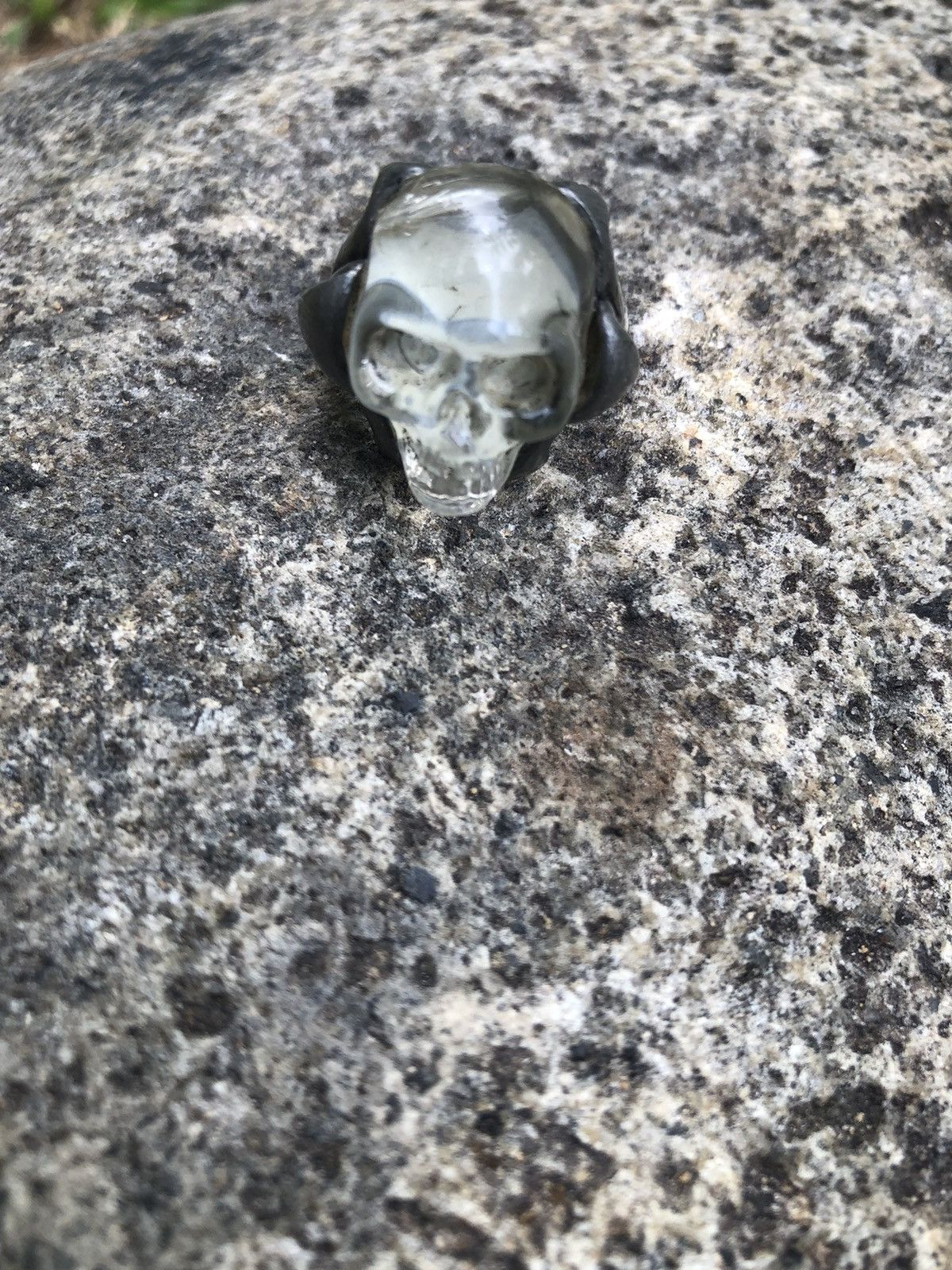 Vintage vintage x alchemy england skull ring Size 42 - 1 Thumbnail