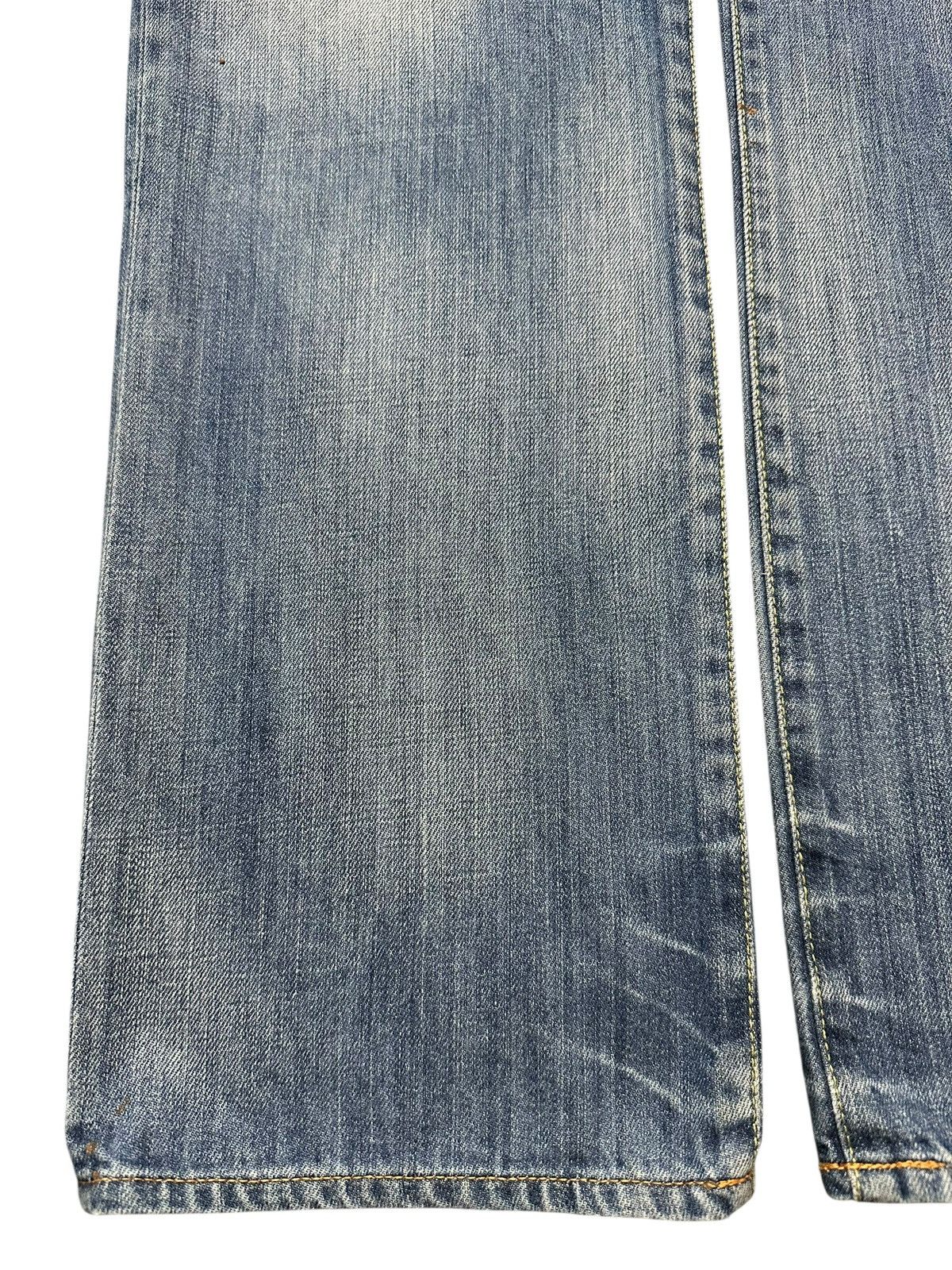 Polo Ralph Lauren Vintage Polo Ralph Lauren Faded Wash Distress Loose Jeans Size US 31 - 7 Thumbnail