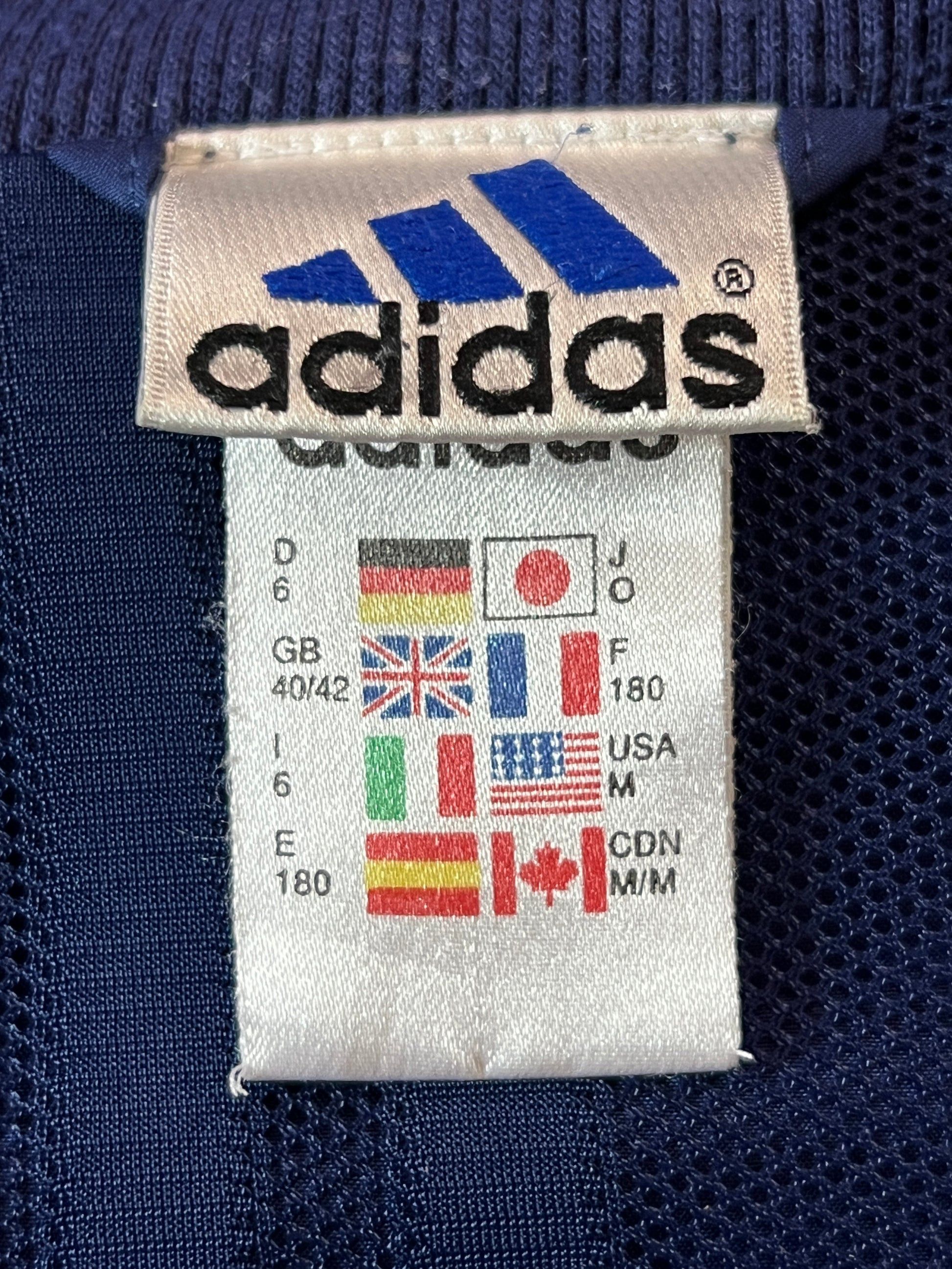 Adidas × Vintage Adidas Vintage Men's Windbreaker Jacket - M Size US M / EU 48-50 / 2 - 4 Thumbnail