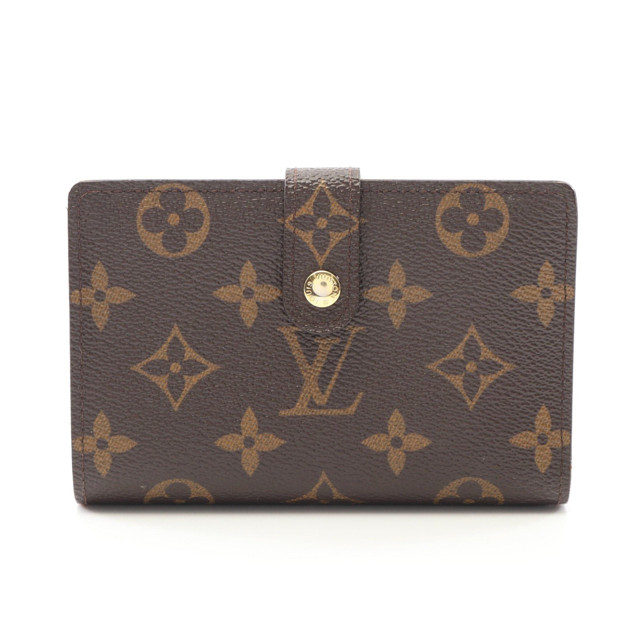 Louis Vuitton Louis Vuitton Portefeuil Viennois Monogram Bi-Fold Wallet Leather Brown Size ONE SIZE - 1 Thumbnail