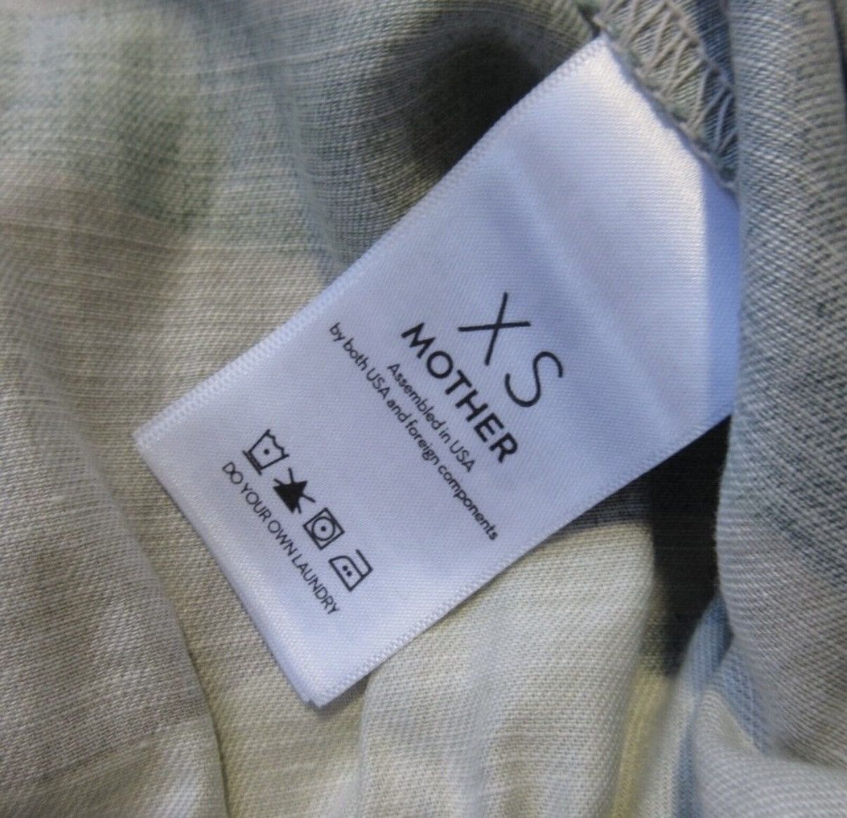 MOTHER MOTHER Camo Jumpsuit Size 25" / US 0 / IT 36 - 4 Thumbnail