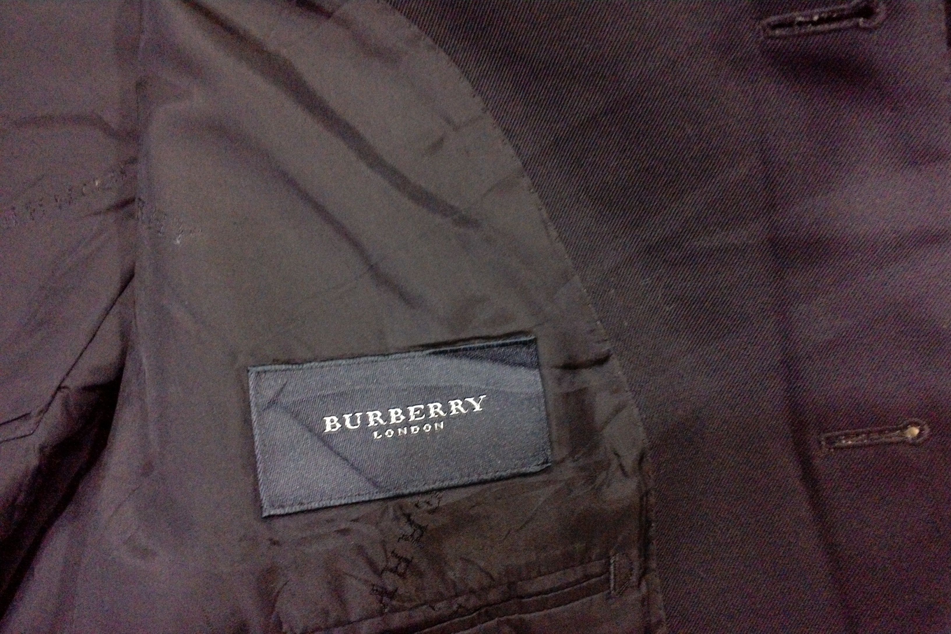 Burberry Burberry Gold button Blazer Jacket Size US M / EU 48-50 / 2 - 6 Thumbnail