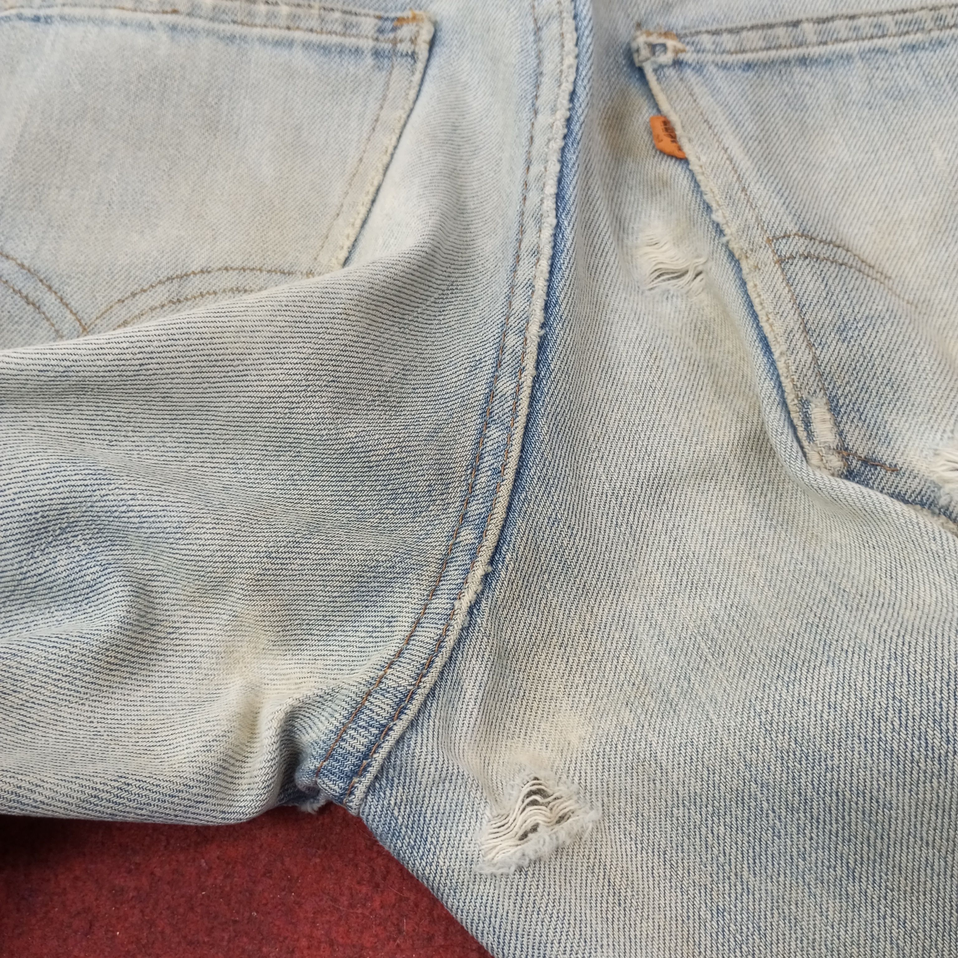 Levi's Levis Big E Streetwear Distressed Jeans c252n27 Size US 28 / EU 44 - 15 Thumbnail