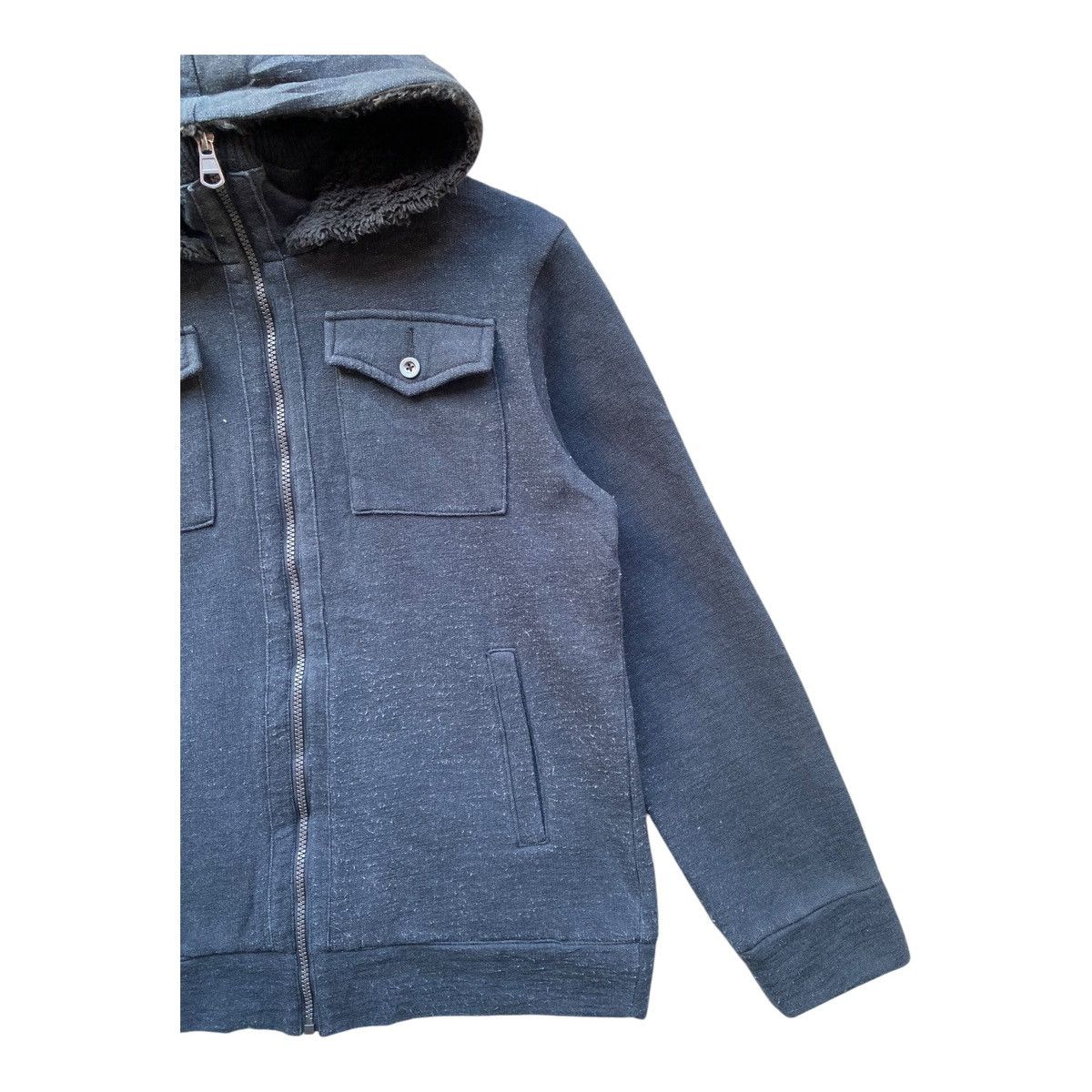 In The Attic × Japanese Brand Vintage Japanese Brand In The Attic Jacket Hoodie Fullzip Size US L / EU 52-54 / 3 - 4 Thumbnail