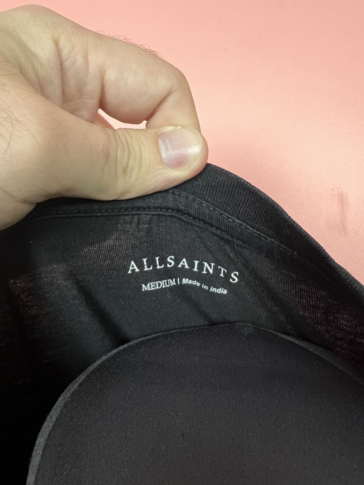 Allsaints Allsaints tee shirt printed heart + brain printed oversized Size US M / EU 48-50 / 2 - 4 Thumbnail