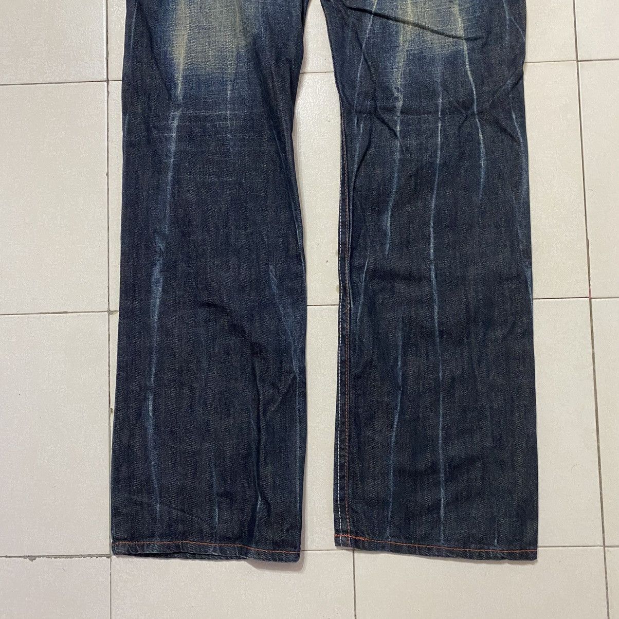 Japanese Brand Rare Firosofia De Ropas Flare Denim Jeans Size US 34 / EU 50 - 12 Thumbnail