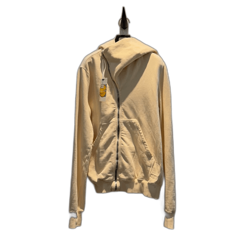 Rick Owens Rick Owens drkshdw cream hooded jacket Size US M / EU 48-50 / 2 - 1 Thumbnail