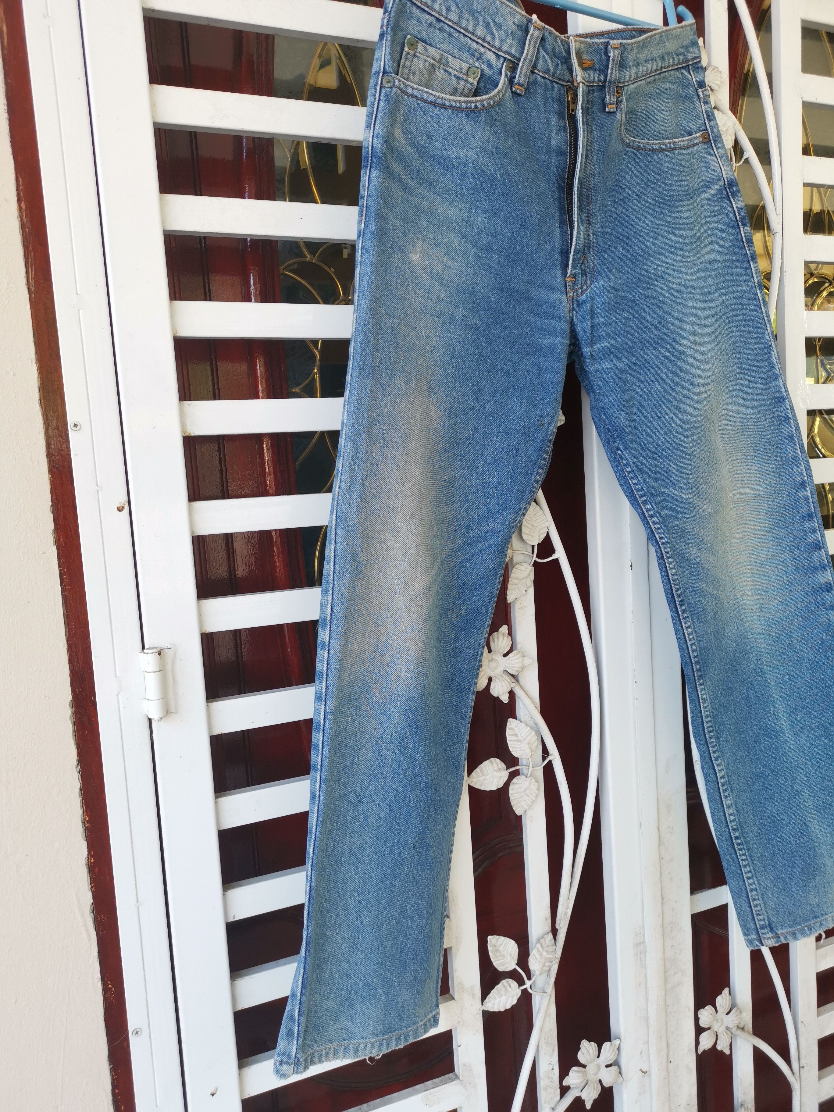 Levi's Vintage Clothing W32 Vintage 90's Levi's Button J02 518 Size US 32 / EU 48 - 4 Thumbnail