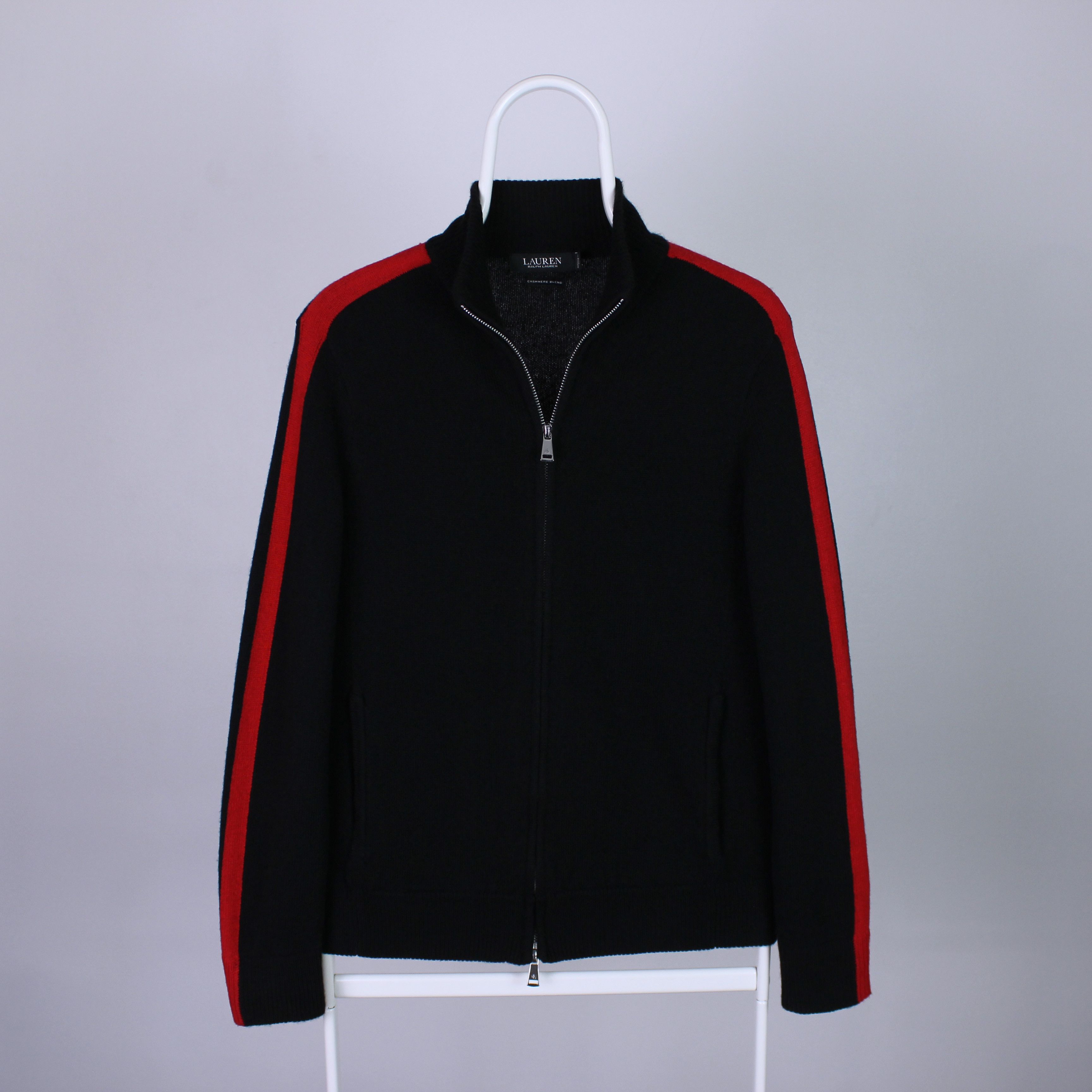 Polo Ralph Lauren Ralph Lauren cashmere full zip sweater pure S black label Size US S / EU 44-46 / 1 - 3 Thumbnail