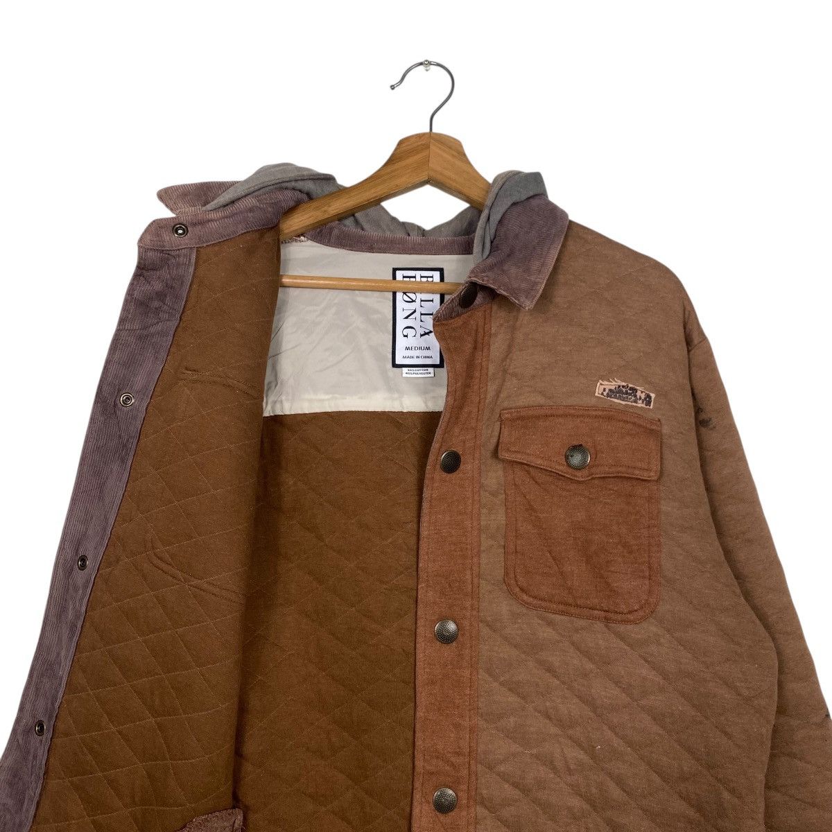 Billabong Billabong button hoodie jacket Size US M / EU 48-50 / 2 - 12 Thumbnail