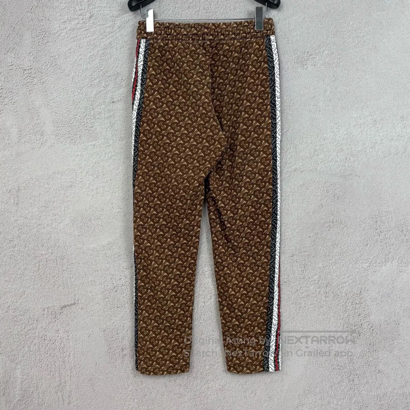 Other Burberry sizexs TB Full Print Sporty Casual Long Pants Size 25" / US 0 / IT 36 - 2 Thumbnail