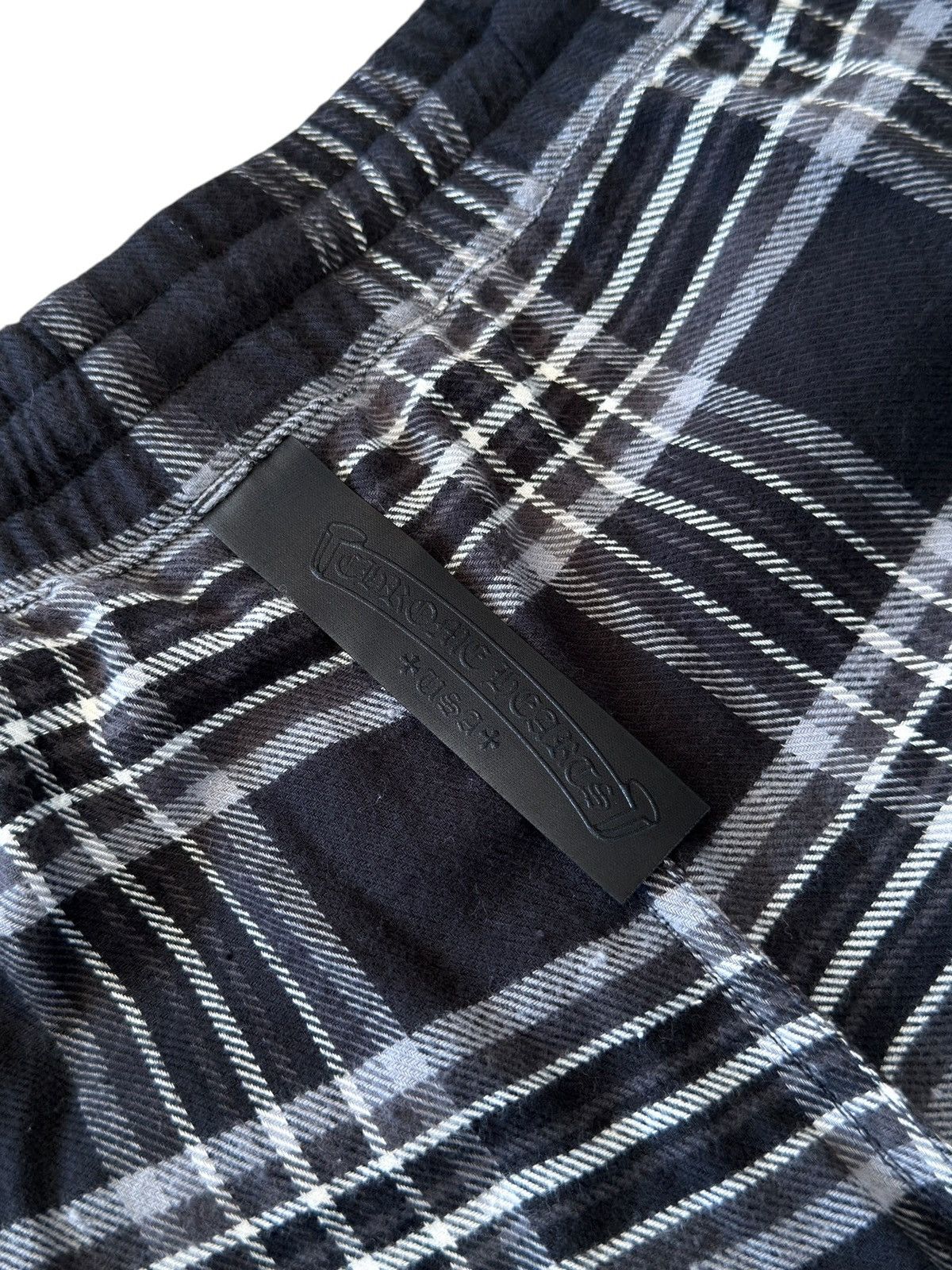 Chrome Hearts Chrome Hearts ‘After School’ Plaid Flannel Long Shorts Size US 32 / EU 48 - 7 Thumbnail