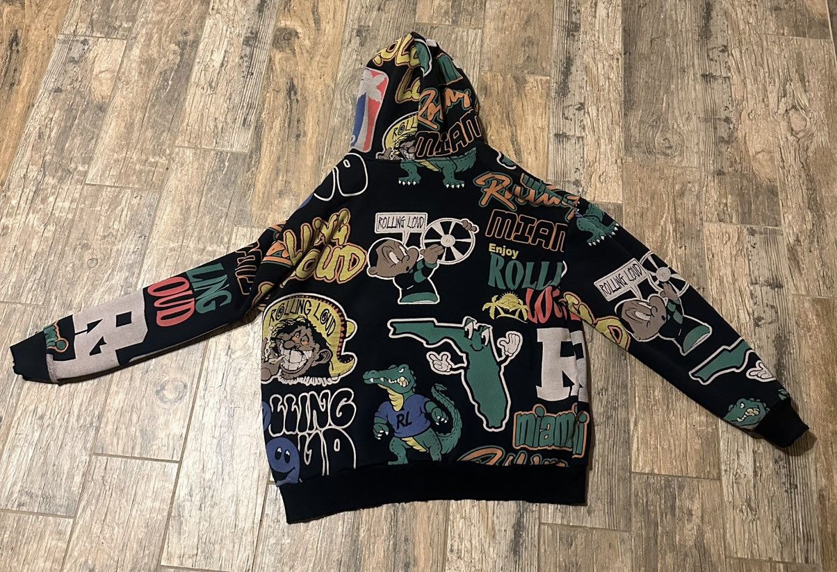 Rolling Loud Rolling Loud Hoodie Size US L / EU 52-54 / 3 - 2 Thumbnail