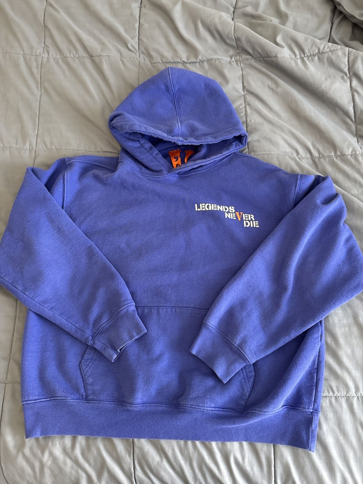 Vlone VLONE x Juice WRLD Legends Never Die Hoodie Size US M / EU 48-50 / 2 - 2 Thumbnail