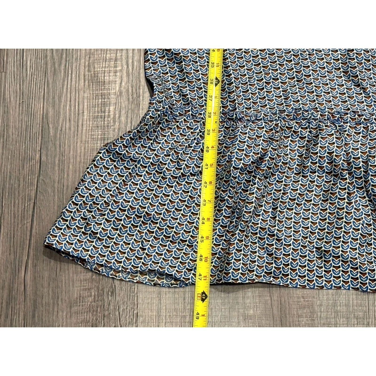 J.McLaughlin NWOT J. McLaughlin Geometric Print Midi Dress Silk Blend XL Multicolor Womens Size XL / US 12-14 / IT 48-50 - 3 Thumbnail