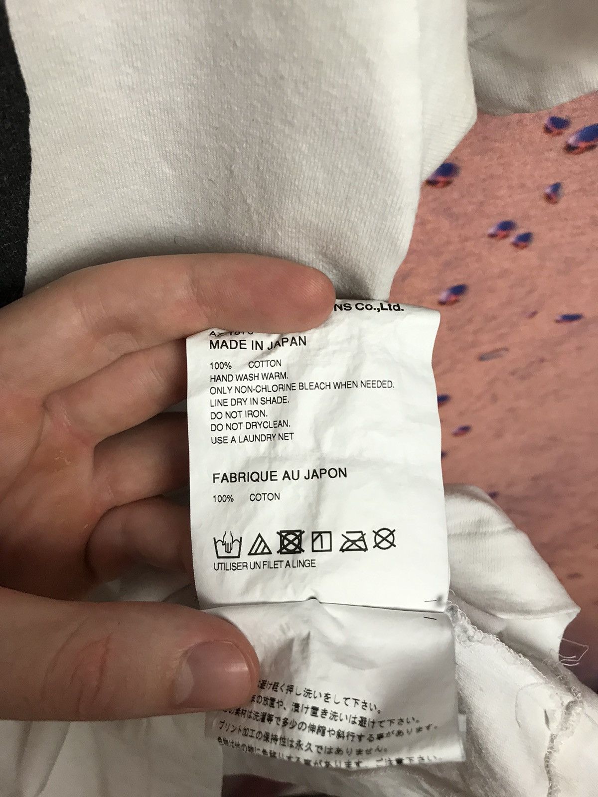 Comme des Garcons PLAY Play Comme Des Garsons t shirt Size US S / EU 44-46 / 1 - 9 Thumbnail