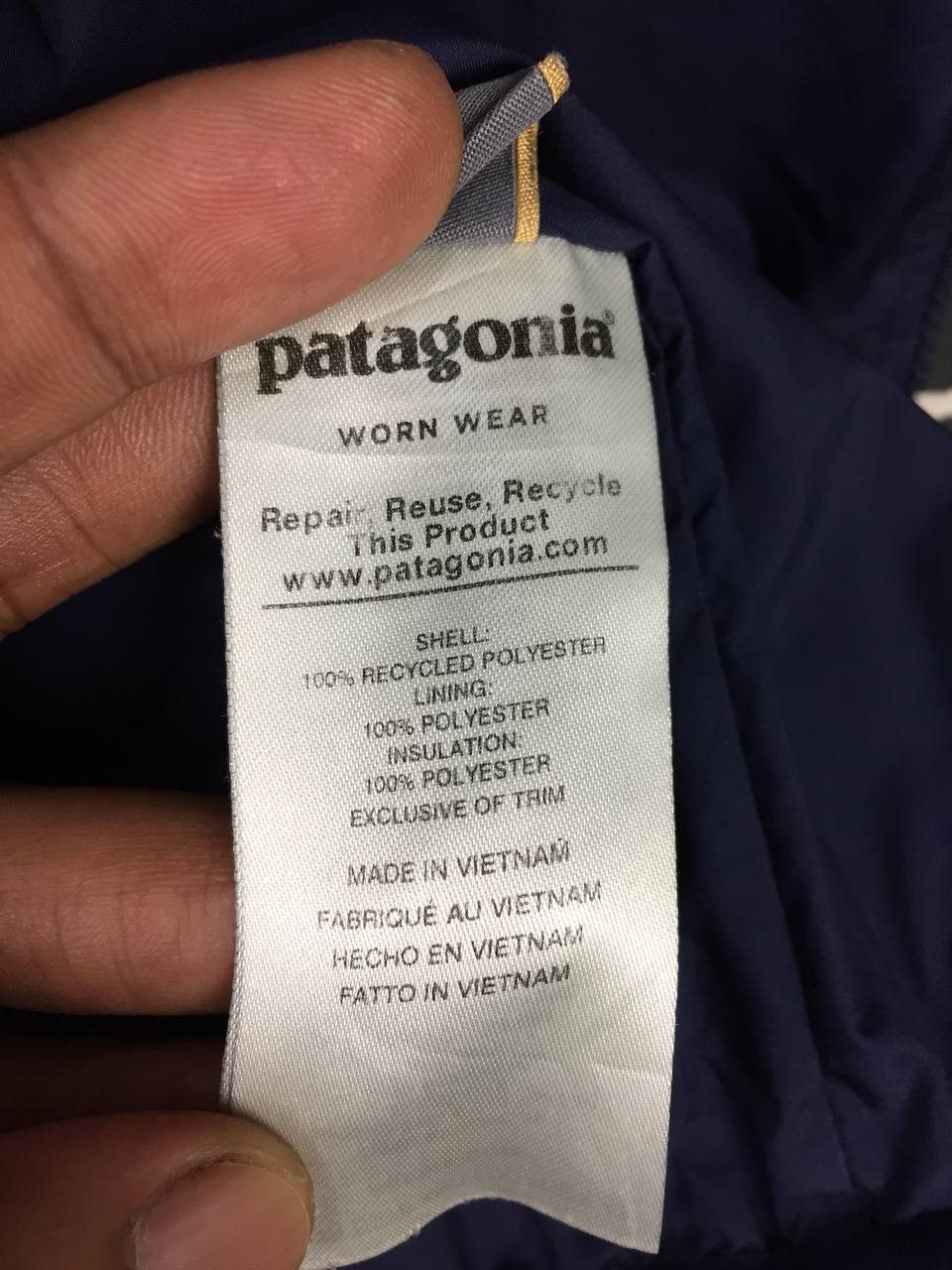 Patagonia Patagonia Lightweight Padded Quilt Jacket Size Toddler 3T Size US XXS / EU 40 - 16 Thumbnail