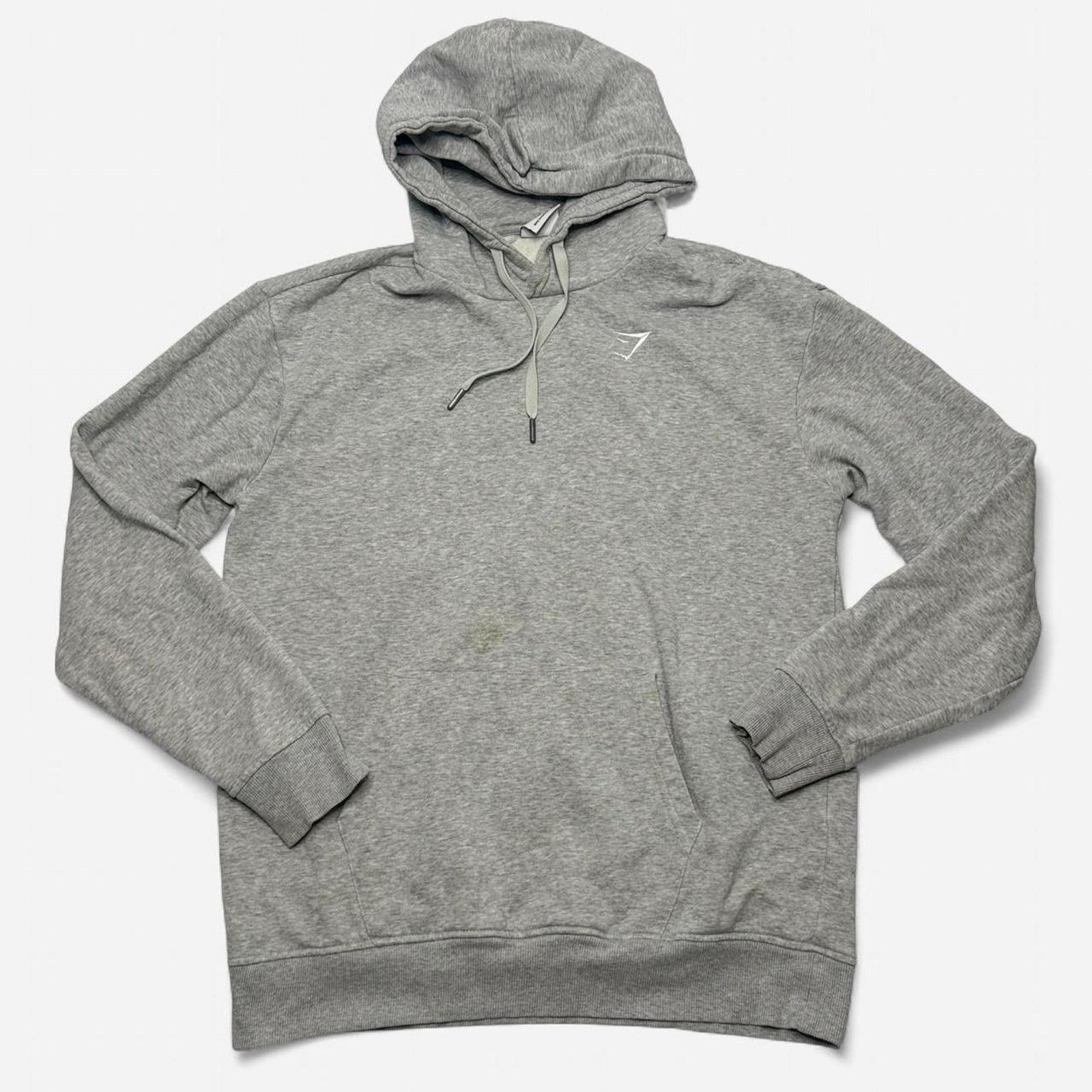 Gymshark Gymshark Gray Pullover Hoodie Mens Small Athletic Sweatshirt Size US S / EU 44-46 / 1 - 1 Thumbnail