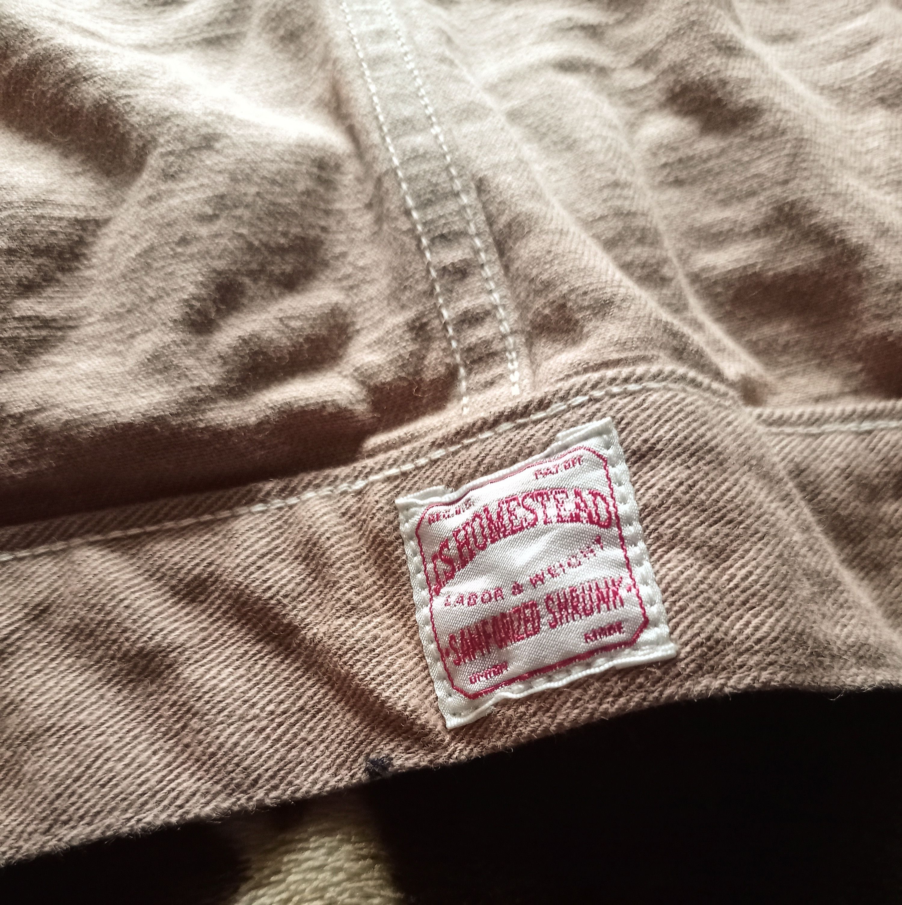J.S. Homestead × Japanese Brand Js Homested Denim Jacket Size US XS / EU 42 / 0 - 4 Thumbnail