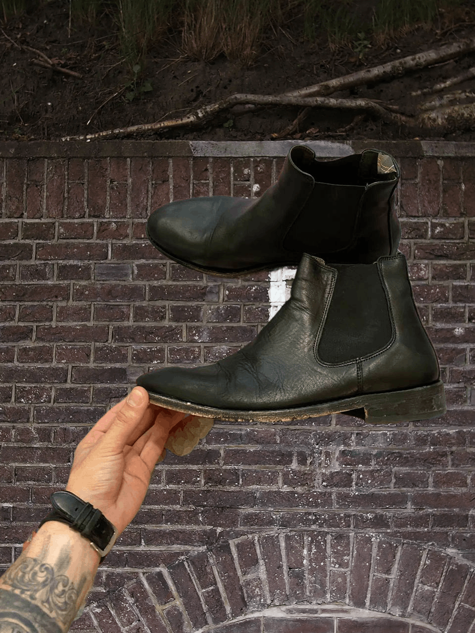 Barbour Boots Barbour Vintage Y2K Streetwear Luxury Size US 9 / EU 42 - 1 Thumbnail